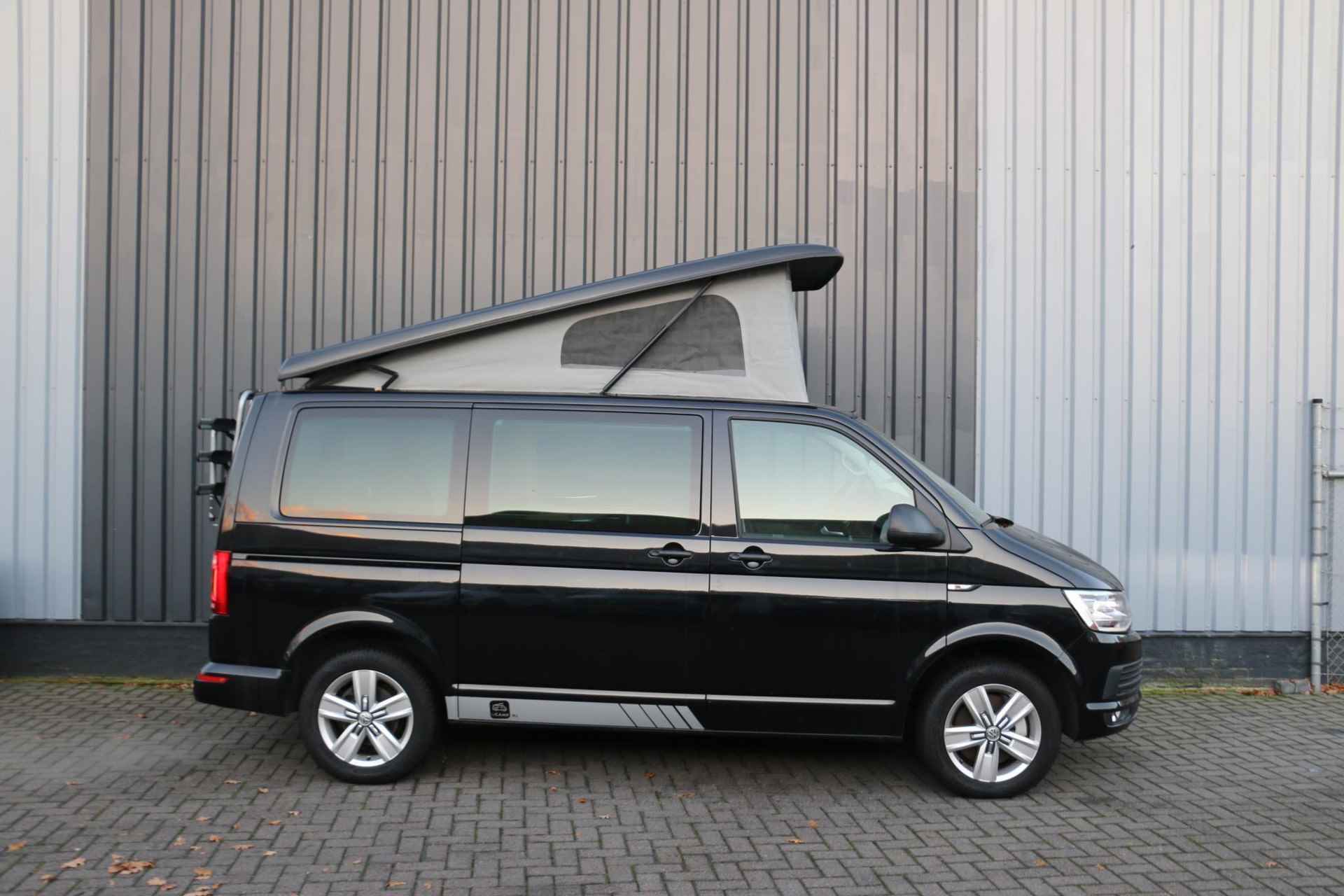 Volkswagen Multivan camper, DSG automaat, 4 slaapplaatsen, airco, cruise, California look - 5/38