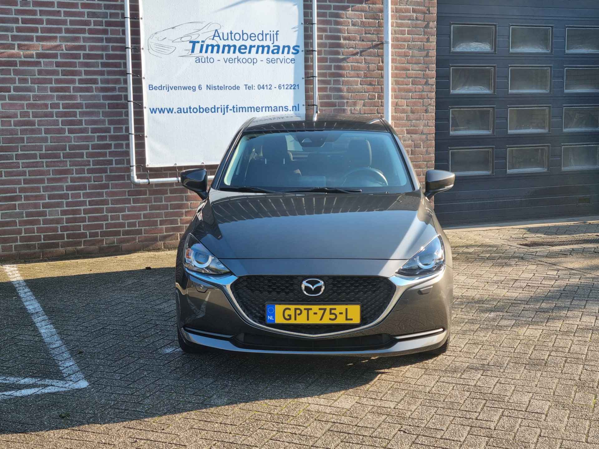 Mazda 2 1.5 Skyactiv-G Comfort Android auto - 3/23