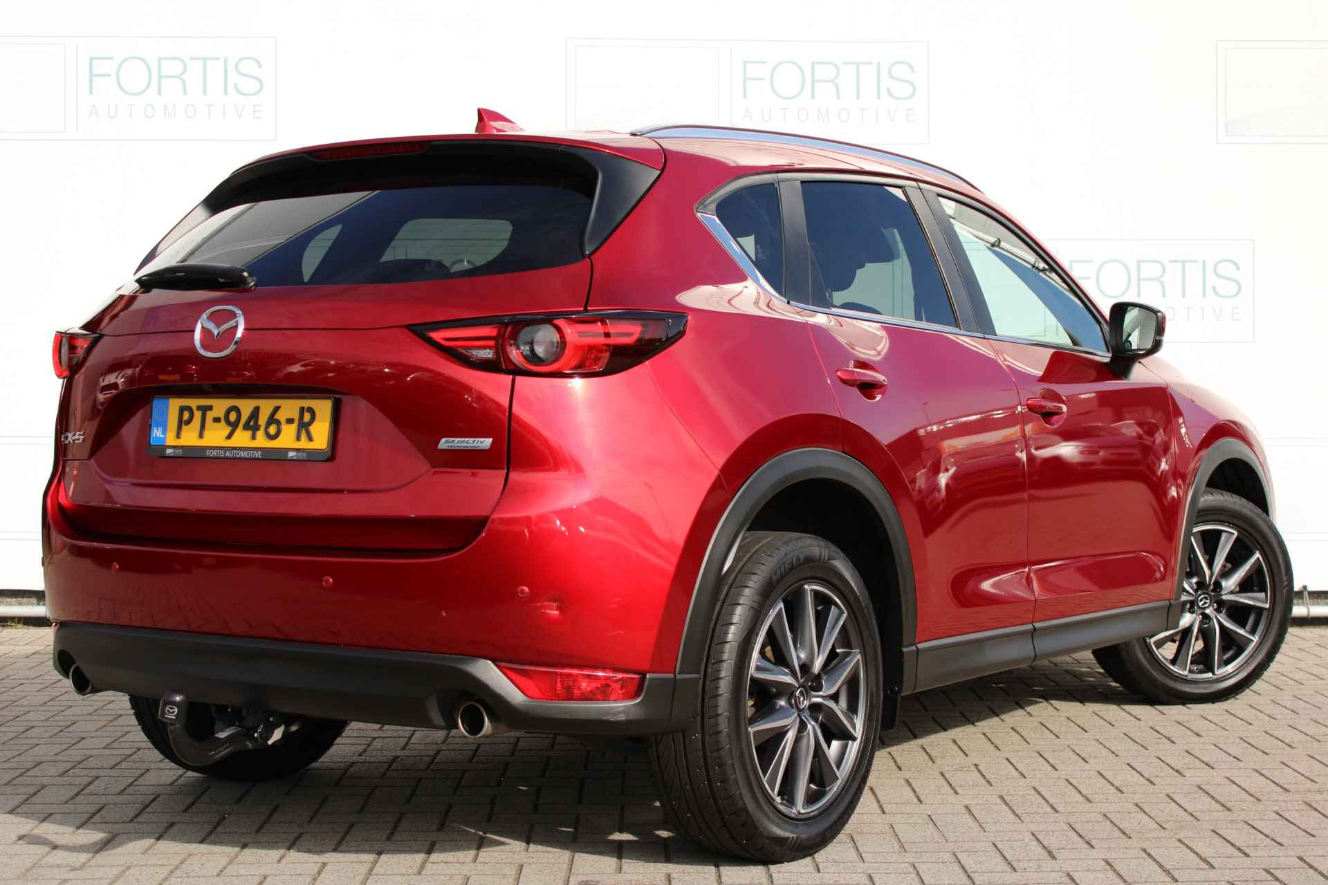 Mazda CX-5 2.0 SkyActiv-G 165 TS+ NL AUTO | STOELVERW | STUURWIEL VERW | TREKHAAK | CAMERA | - 3/29