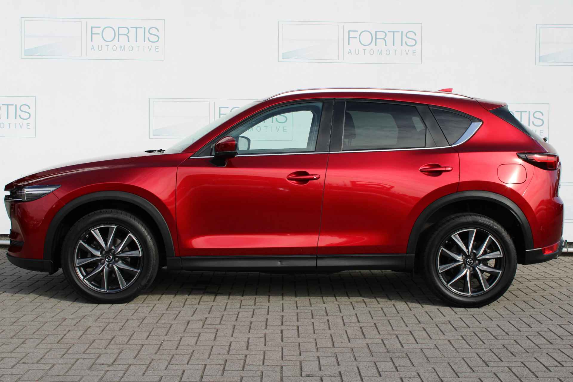 Mazda CX-5 2.0 SkyActiv-G 165 TS+ NL AUTO | STOELVERW | STUURWIEL VERW | TREKHAAK | CAMERA | - 10/29