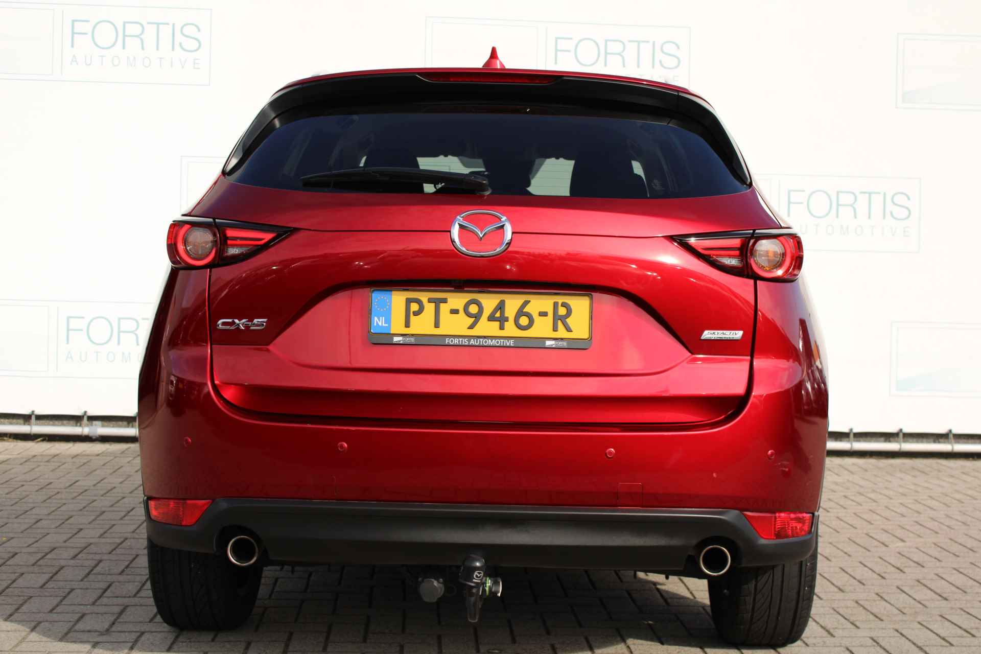 Mazda CX-5 2.0 SkyActiv-G 165 TS+ NL AUTO | STOELVERW | STUURWIEL VERW | TREKHAAK | CAMERA | - 11/29