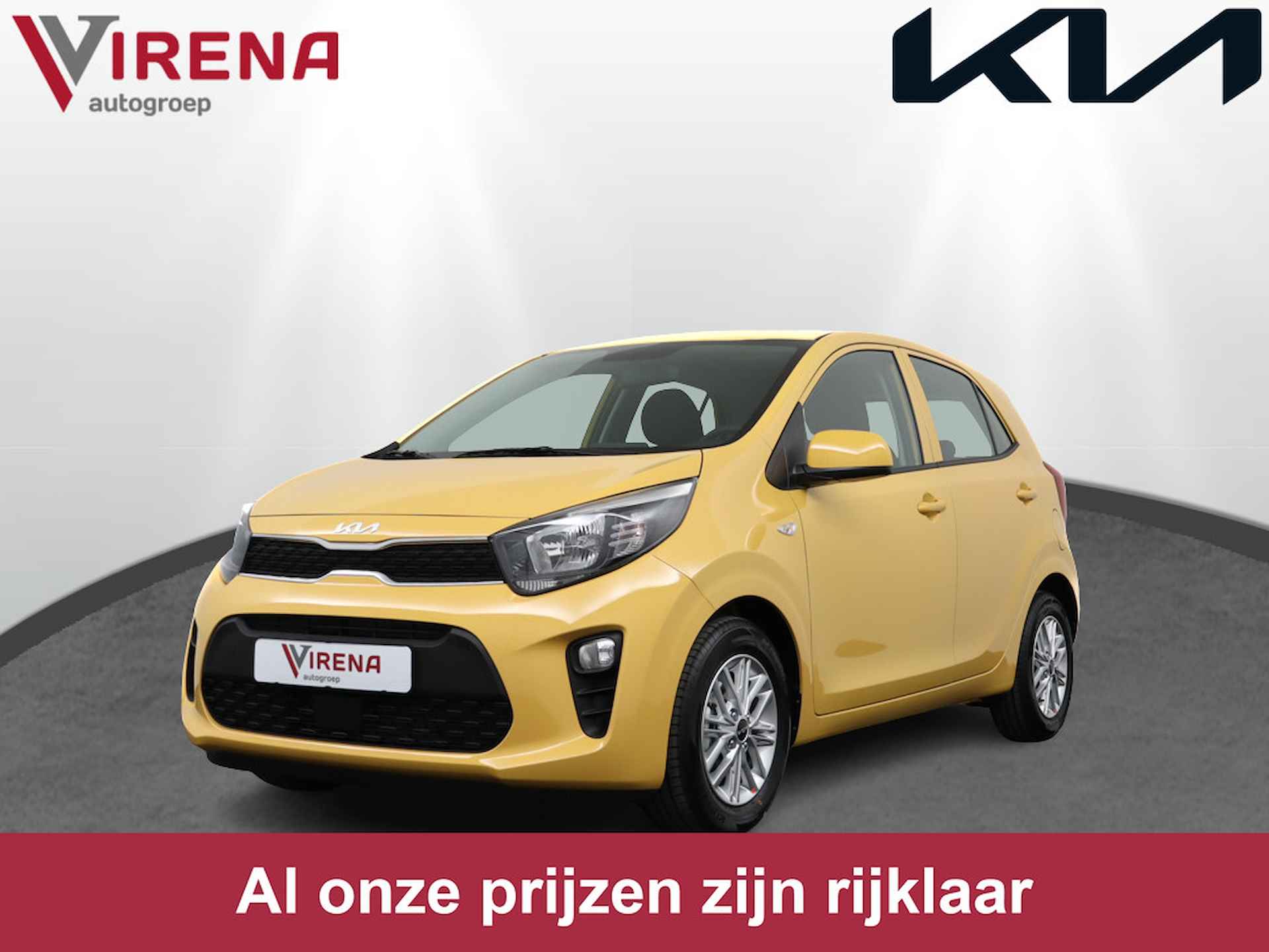 Kia Picanto BOVAG 40-Puntencheck