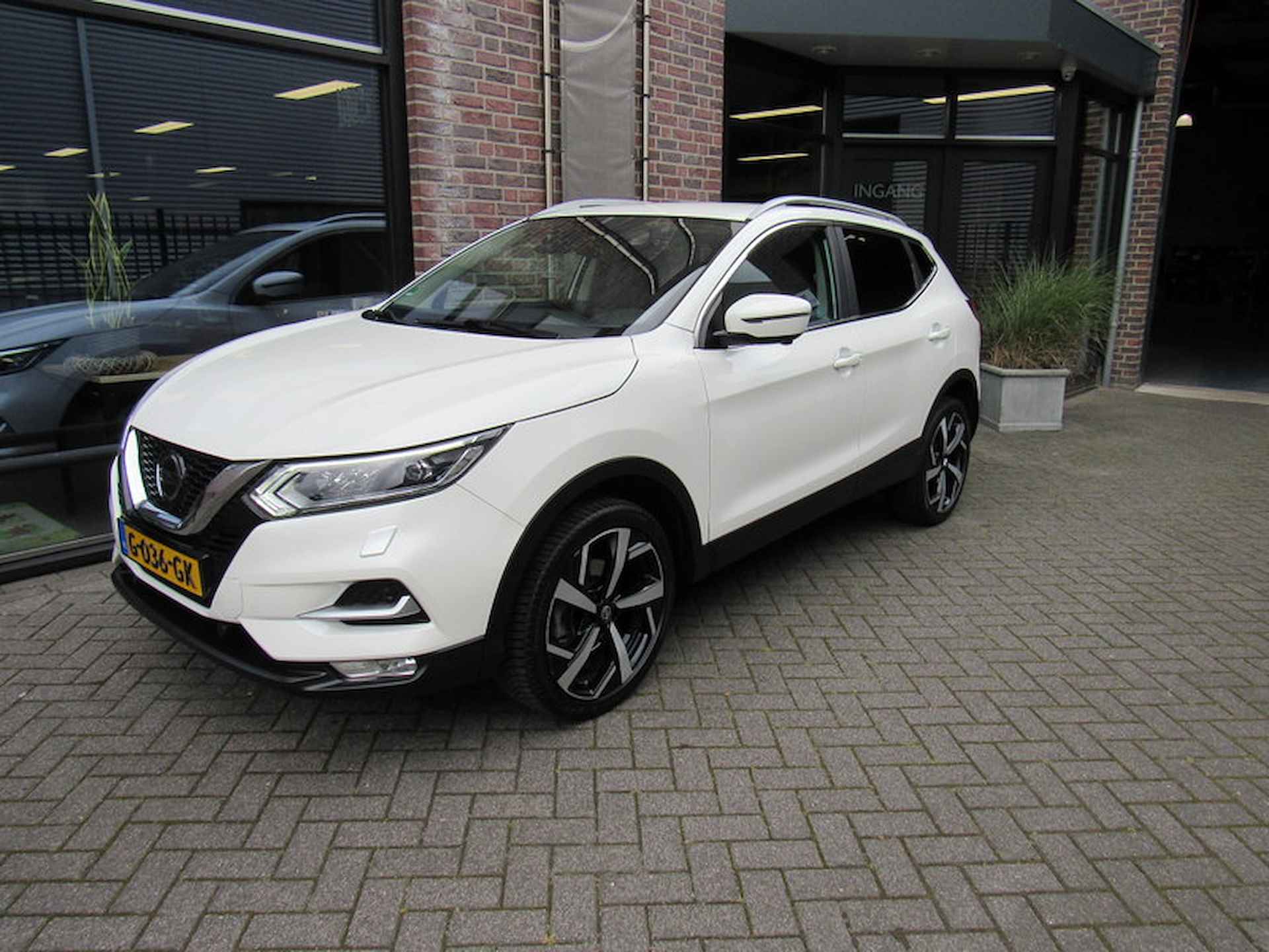 Nissan Qashqai BOVAG 40-Puntencheck