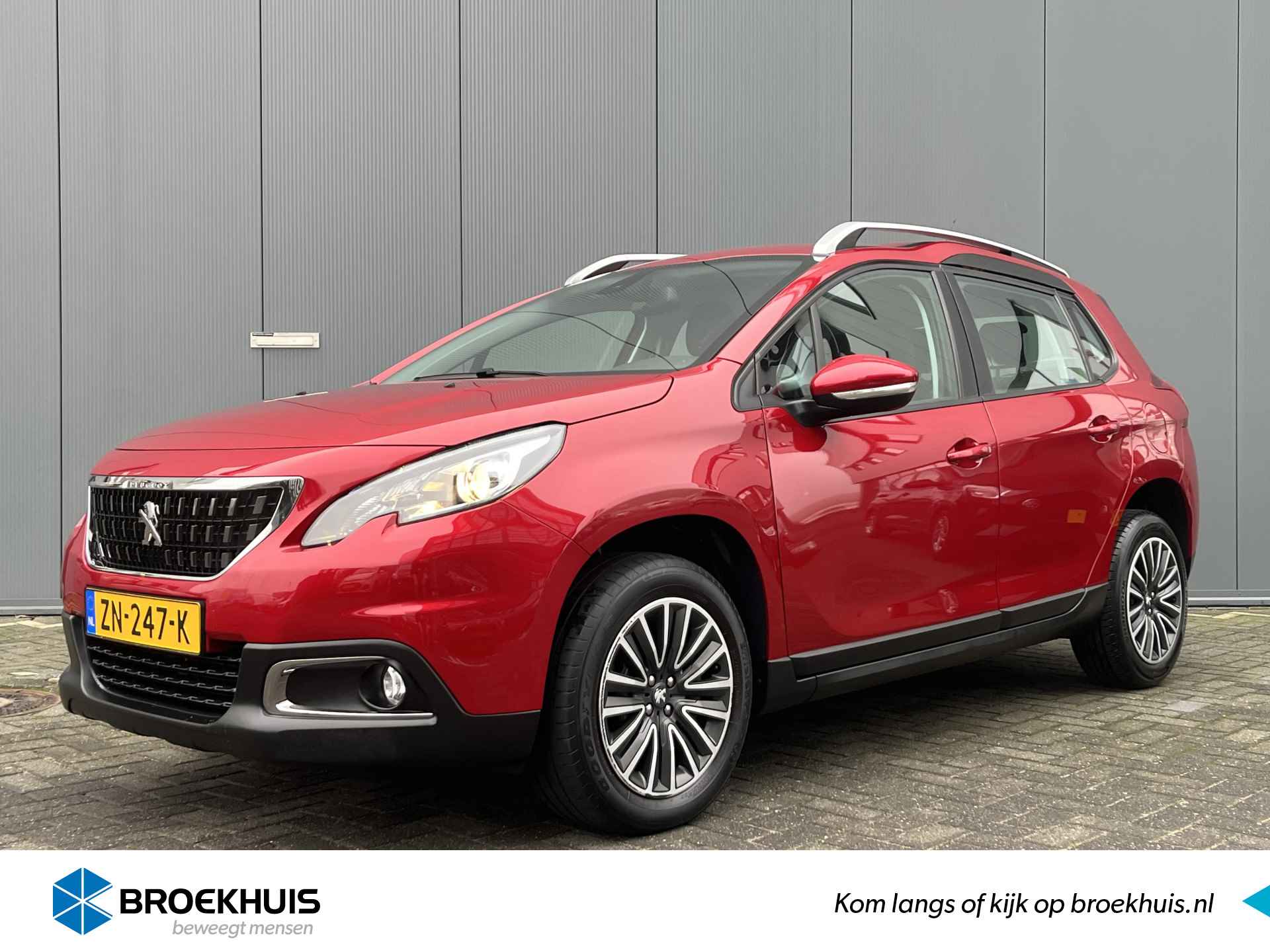 Peugeot 2008 BOVAG 40-Puntencheck