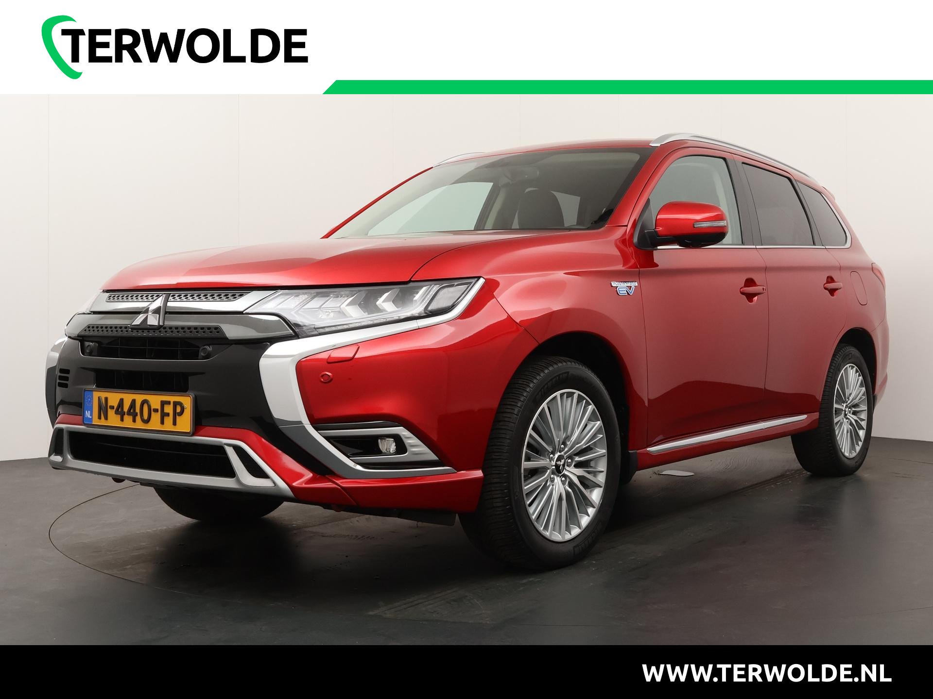 Mitsubishi Outlander 2.4 PHEV Intense+