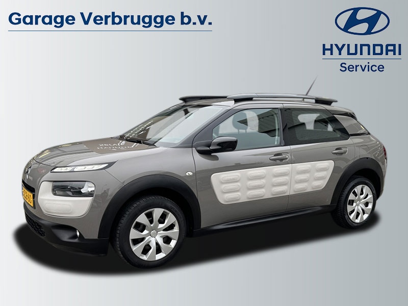 Citroen C4 Cactus 1.2 e-VTi Feel | Automaat | Dealer onderhouden | Trekhaak! | Air