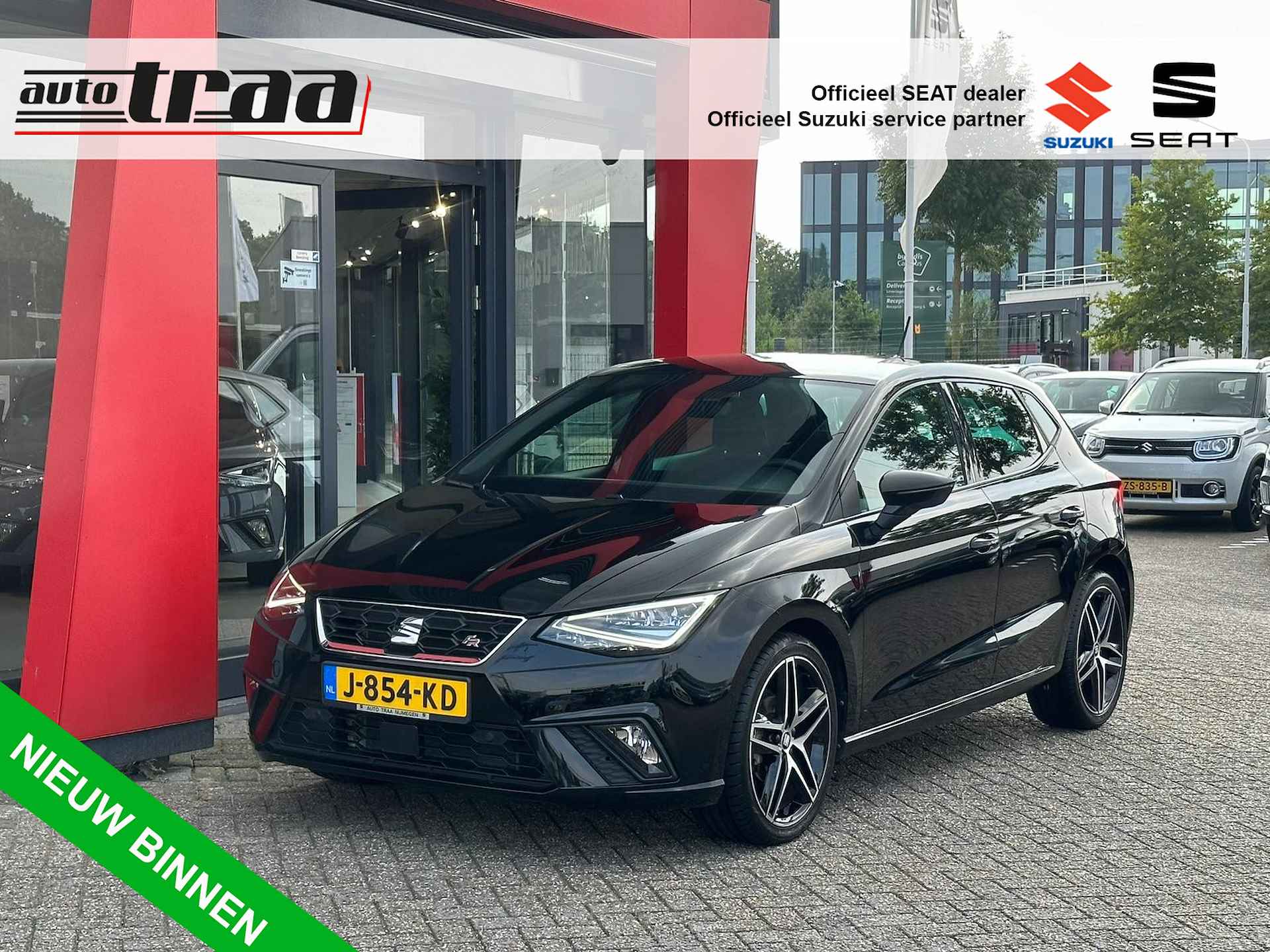 SEAT Ibiza 1.0 TSI FR Business Intense / DAB+ / 18'' LMV / FULL LED / VIRTUAL COCKPIT / - 1/15