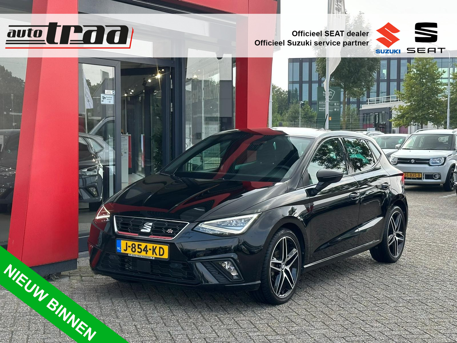 SEAT Ibiza 1.0 TSI FR Business Intense / DAB+ / 18'' LMV / FULL LED / VIRTUAL COCKPIT /