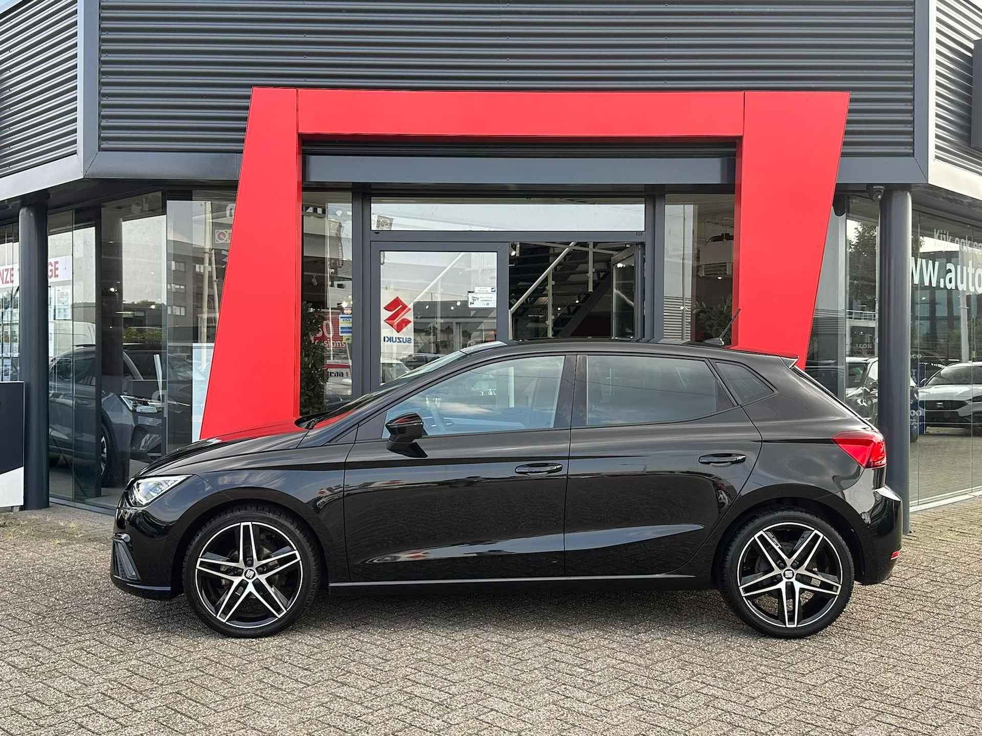 SEAT Ibiza 1.0 TSI FR Business Intense / DAB+ / 18'' LMV / FULL LED / VIRTUAL COCKPIT / - 2/15