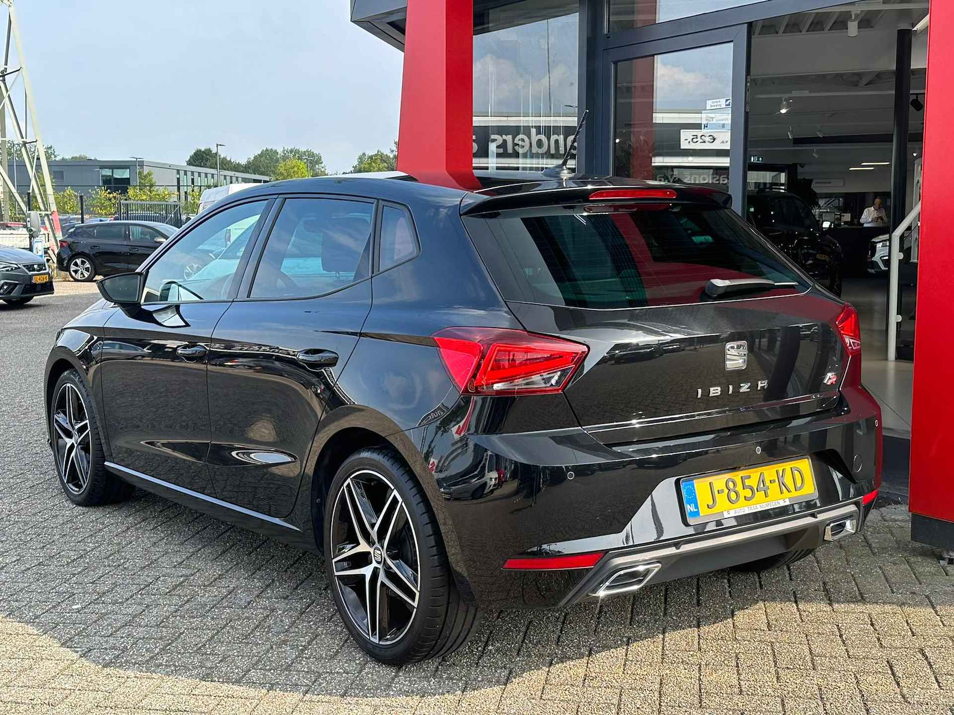 SEAT Ibiza 1.0 TSI FR Business Intense / DAB+ / 18'' LMV / FULL LED / VIRTUAL COCKPIT / - 3/15