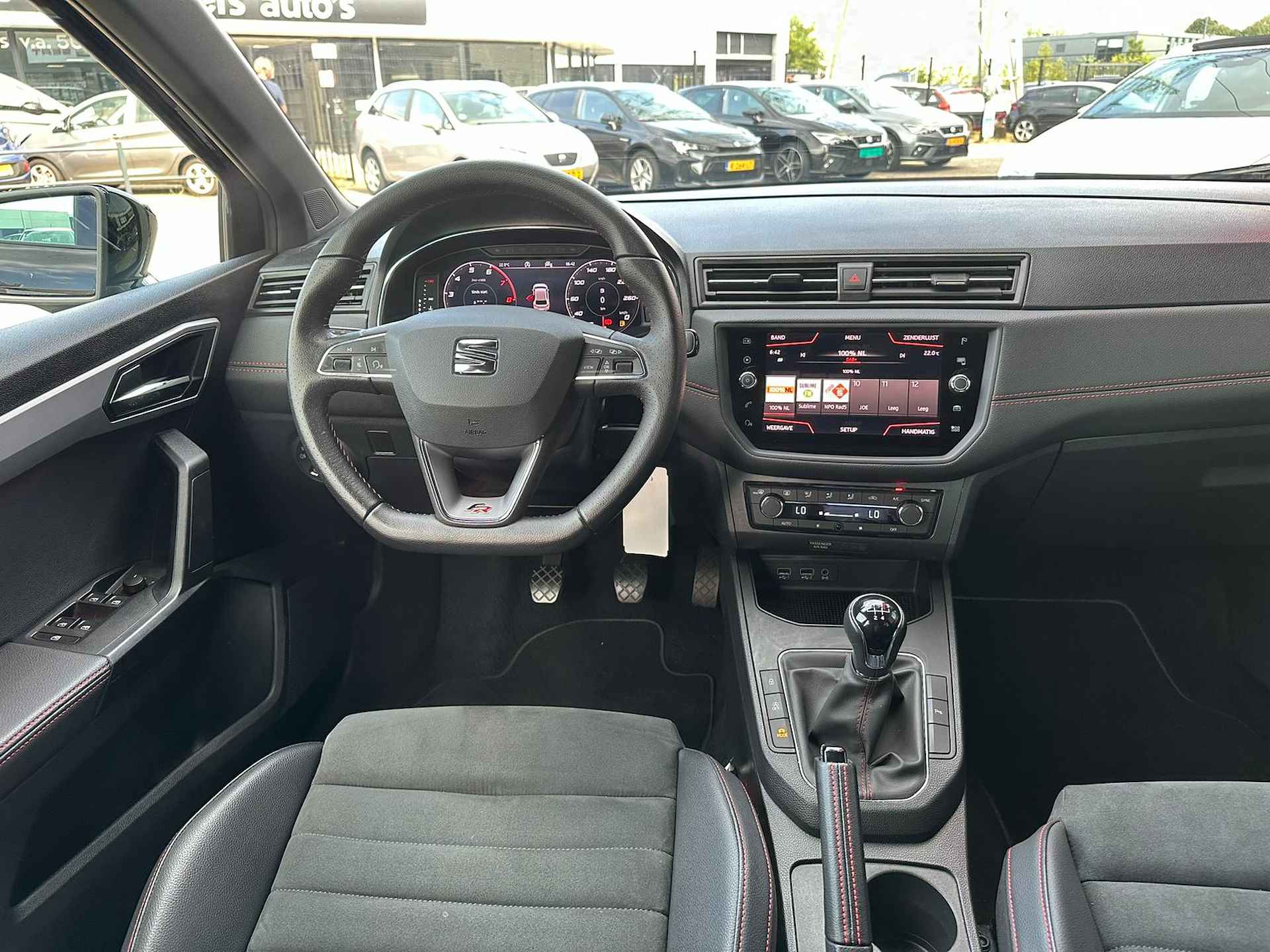 SEAT Ibiza 1.0 TSI FR Business Intense / DAB+ / 18'' LMV / FULL LED / VIRTUAL COCKPIT / - 5/15