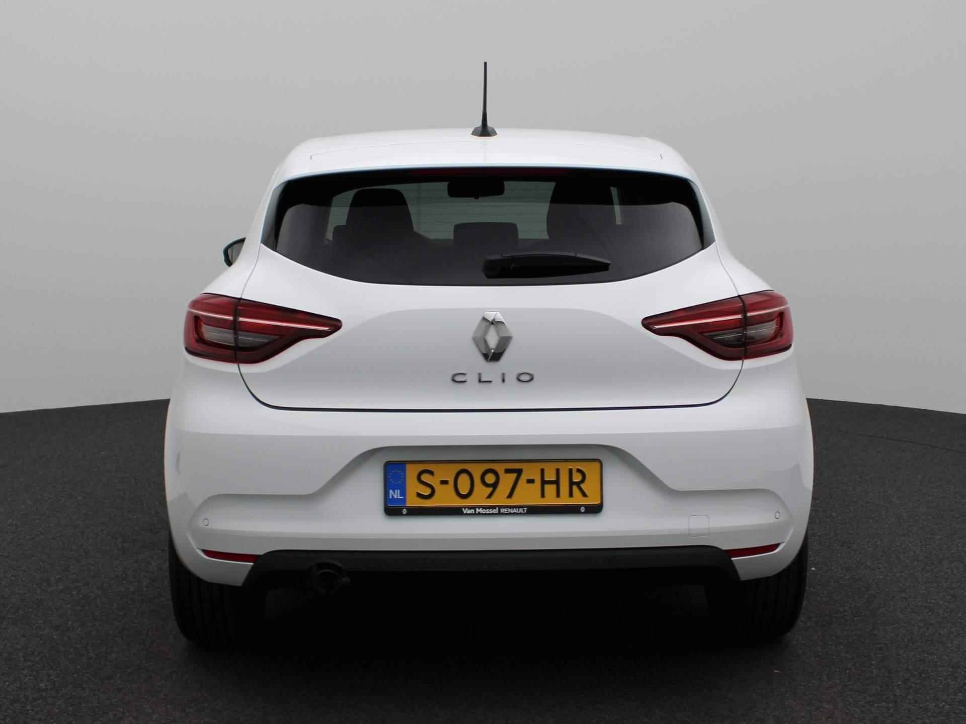 Renault Clio 1.0 TCe 90Pk Evolution | Navigatie | Apple & Android Carplay | Airco | Parkeersensoren & Blindspot | Automatische Verlichting & Regensensoren | LED | Privacy Glass & Lichtmetalen Velgen | - 5/37