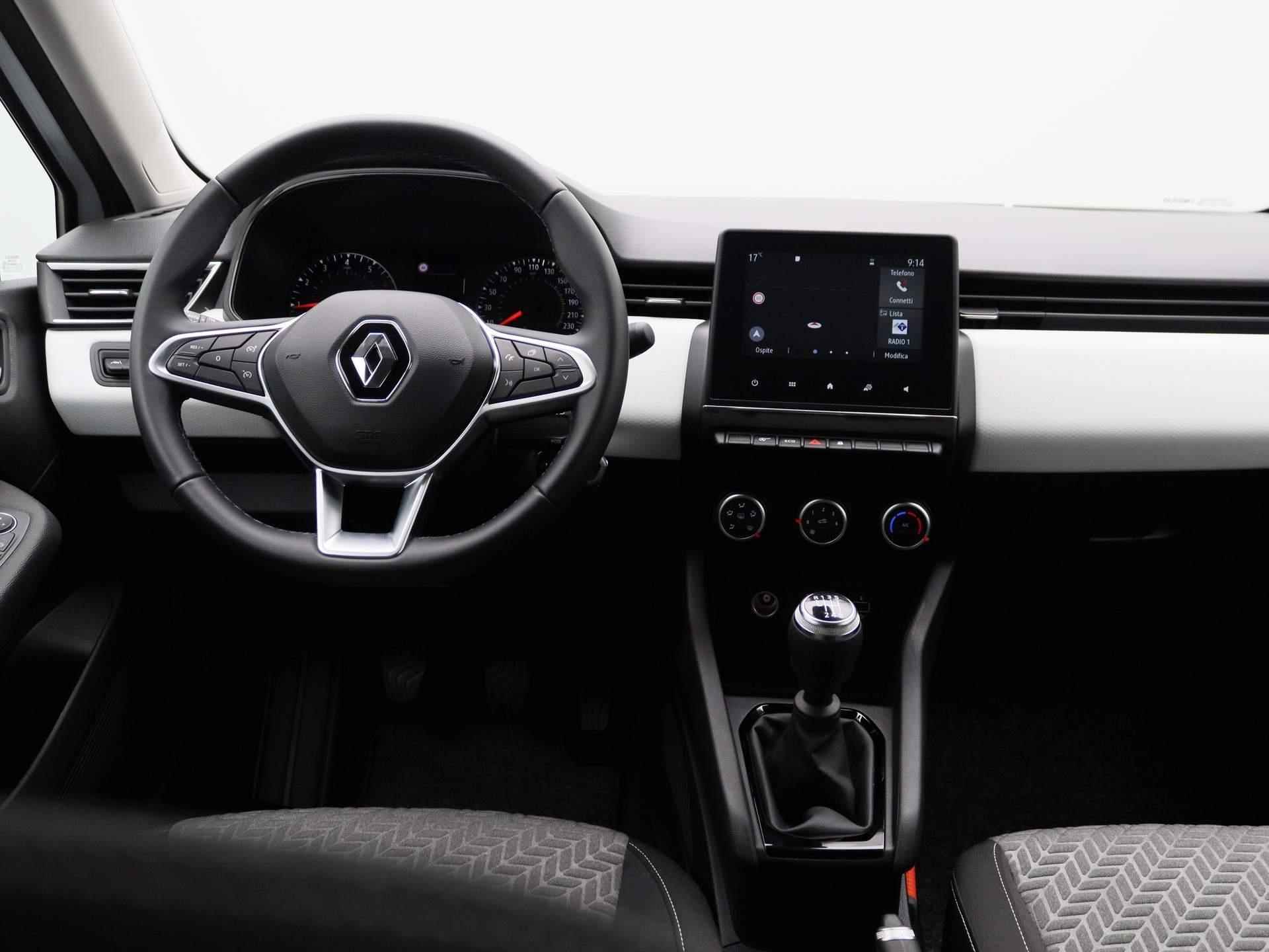 Renault Clio 1.0 TCe 90Pk Evolution | Navigatie | Apple & Android Carplay | Airco | Parkeersensoren & Blindspot | Automatische Verlichting & Regensensoren | LED | Privacy Glass & Lichtmetalen Velgen | - 7/37