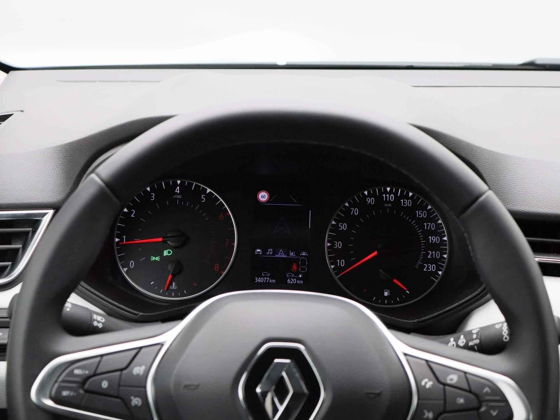 Renault Clio 1.0 TCe 90Pk Evolution | Navigatie | Apple & Android Carplay | Airco | Parkeersensoren & Blindspot | Automatische Verlichting & Regensensoren | LED | Privacy Glass & Lichtmetalen Velgen | - 8/37