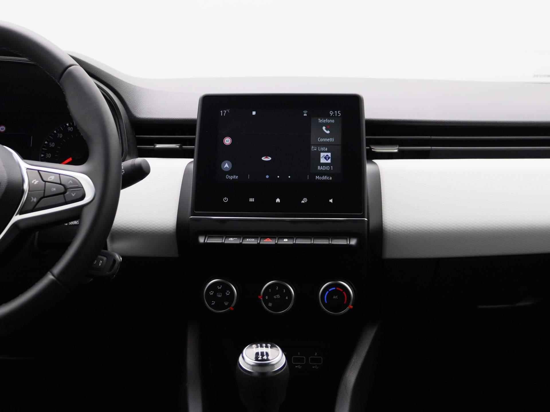 Renault Clio 1.0 TCe 90Pk Evolution | Navigatie | Apple & Android Carplay | Airco | Parkeersensoren & Blindspot | Automatische Verlichting & Regensensoren | LED | Privacy Glass & Lichtmetalen Velgen | - 9/37