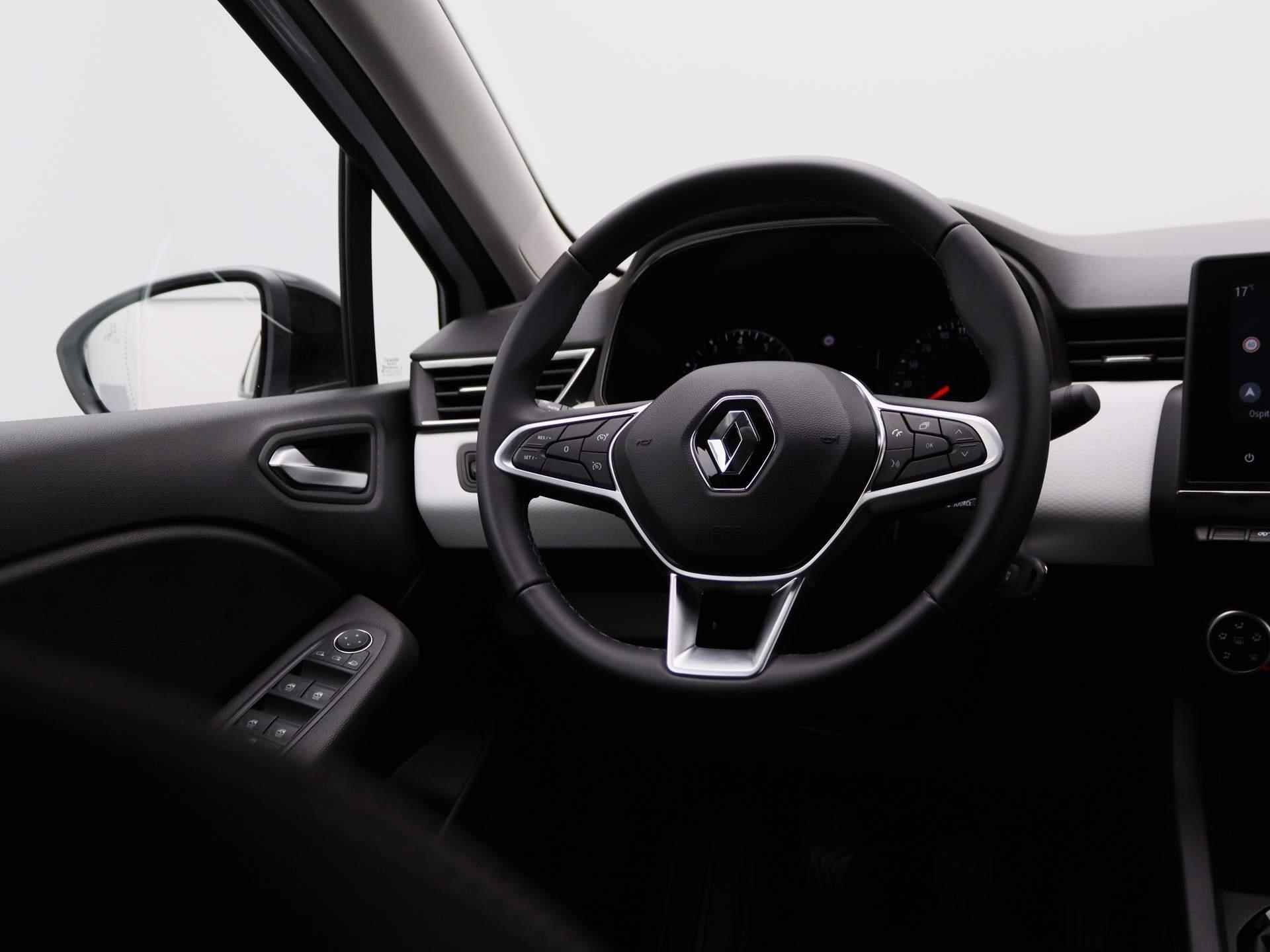 Renault Clio 1.0 TCe 90Pk Evolution | Navigatie | Apple & Android Carplay | Airco | Parkeersensoren & Blindspot | Automatische Verlichting & Regensensoren | LED | Privacy Glass & Lichtmetalen Velgen | - 11/37