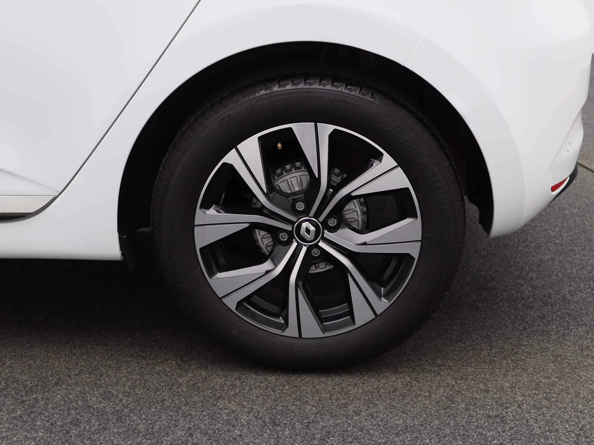 Renault Clio 1.0 TCe 90Pk Evolution | Navigatie | Apple & Android Carplay | Airco | Parkeersensoren & Blindspot | Automatische Verlichting & Regensensoren | LED | Privacy Glass & Lichtmetalen Velgen | - 15/37