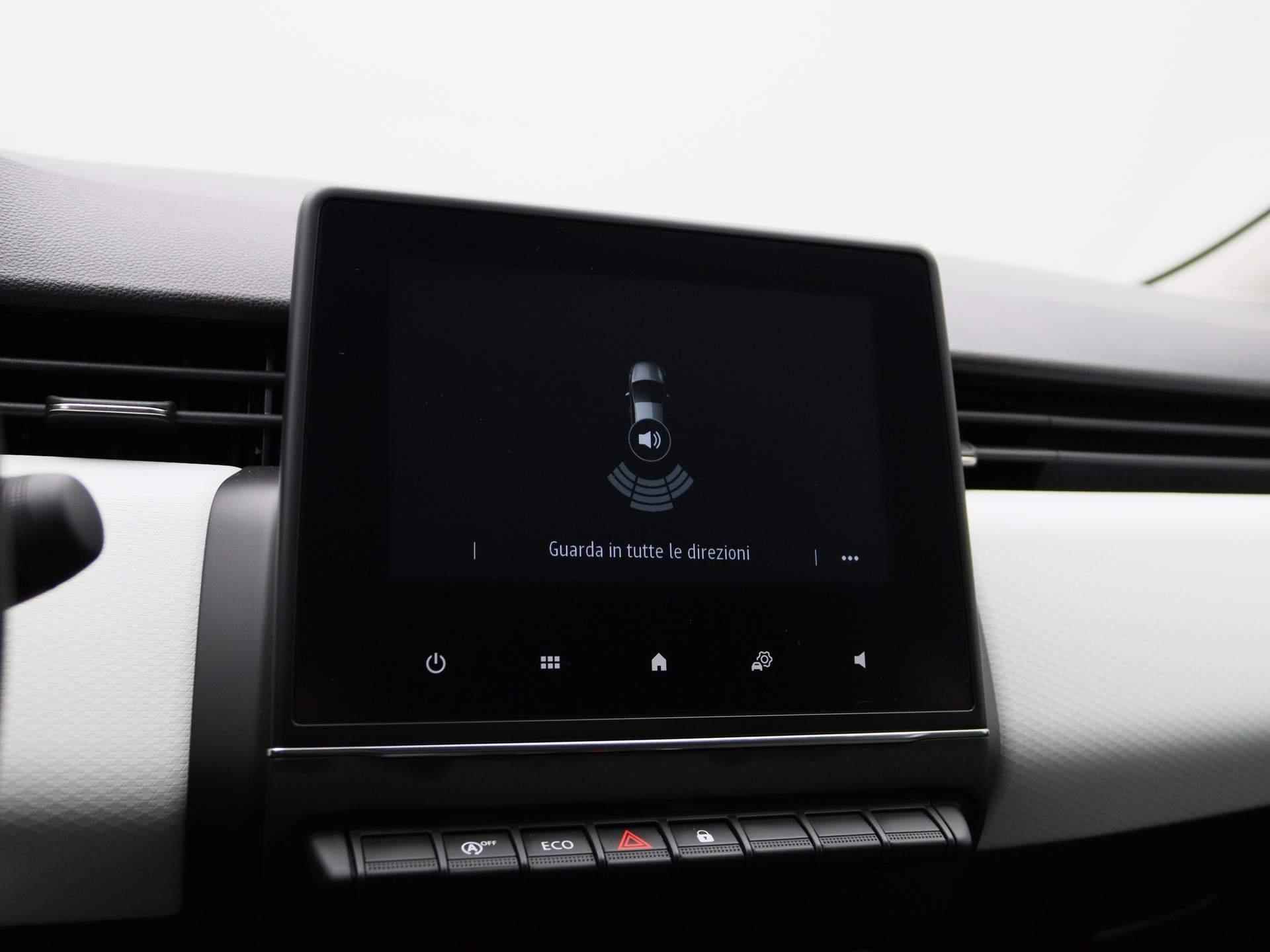 Renault Clio 1.0 TCe 90Pk Evolution | Navigatie | Apple & Android Carplay | Airco | Parkeersensoren & Blindspot | Automatische Verlichting & Regensensoren | LED | Privacy Glass & Lichtmetalen Velgen | - 18/37