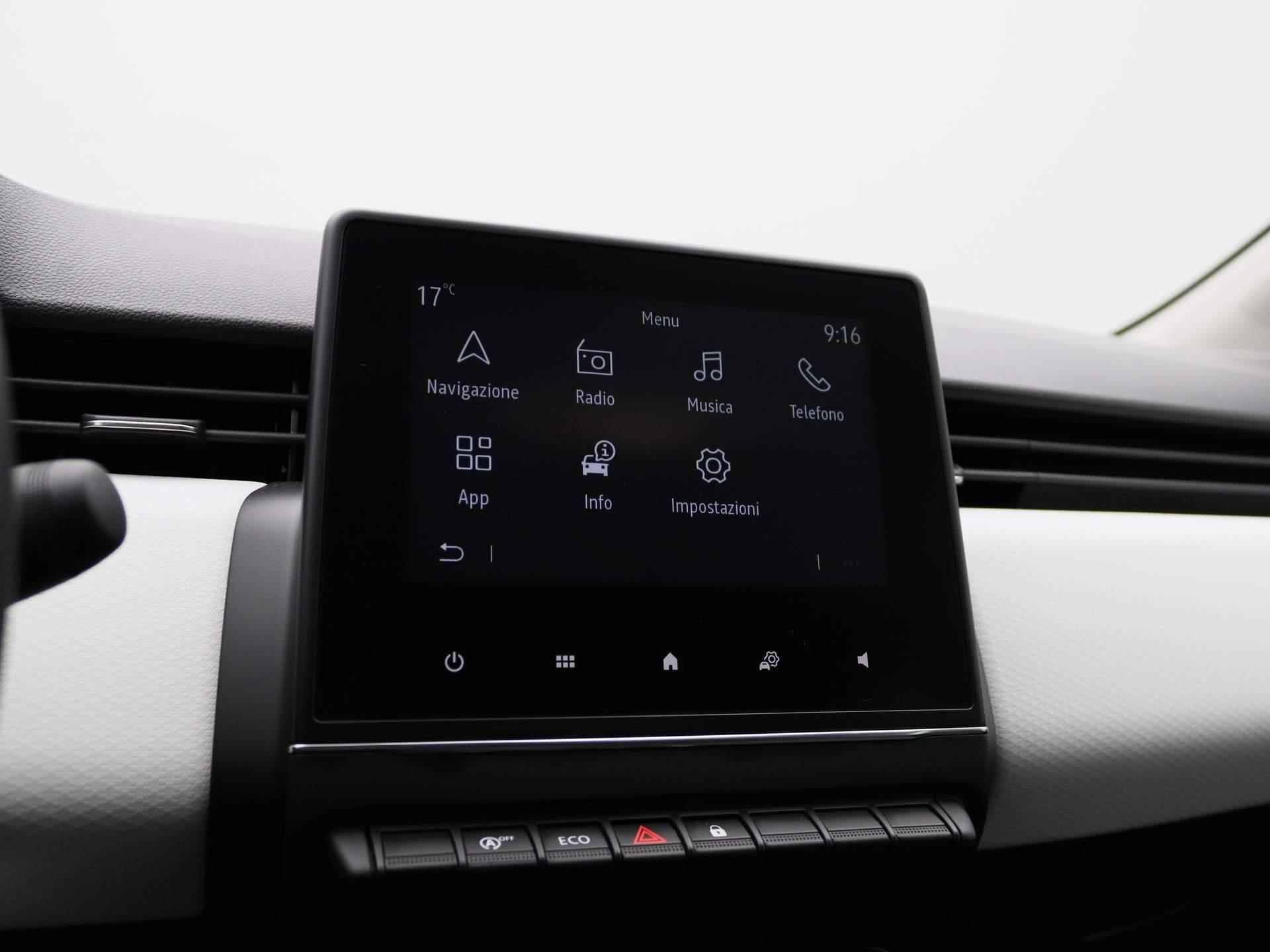 Renault Clio 1.0 TCe 90Pk Evolution | Navigatie | Apple & Android Carplay | Airco | Parkeersensoren & Blindspot | Automatische Verlichting & Regensensoren | LED | Privacy Glass & Lichtmetalen Velgen | - 28/37