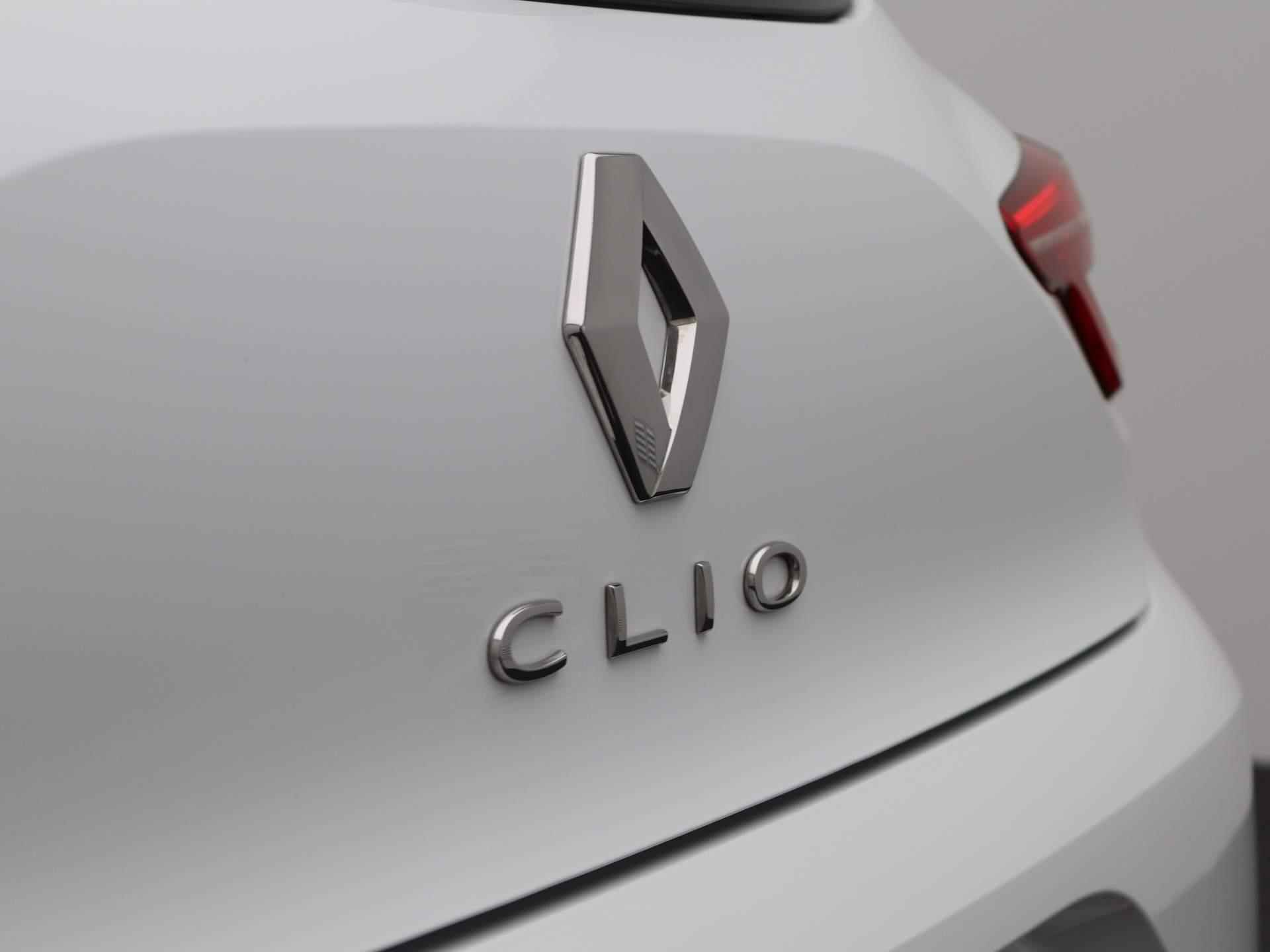 Renault Clio 1.0 TCe 90Pk Evolution | Navigatie | Apple & Android Carplay | Airco | Parkeersensoren & Blindspot | Automatische Verlichting & Regensensoren | LED | Privacy Glass & Lichtmetalen Velgen | - 31/37