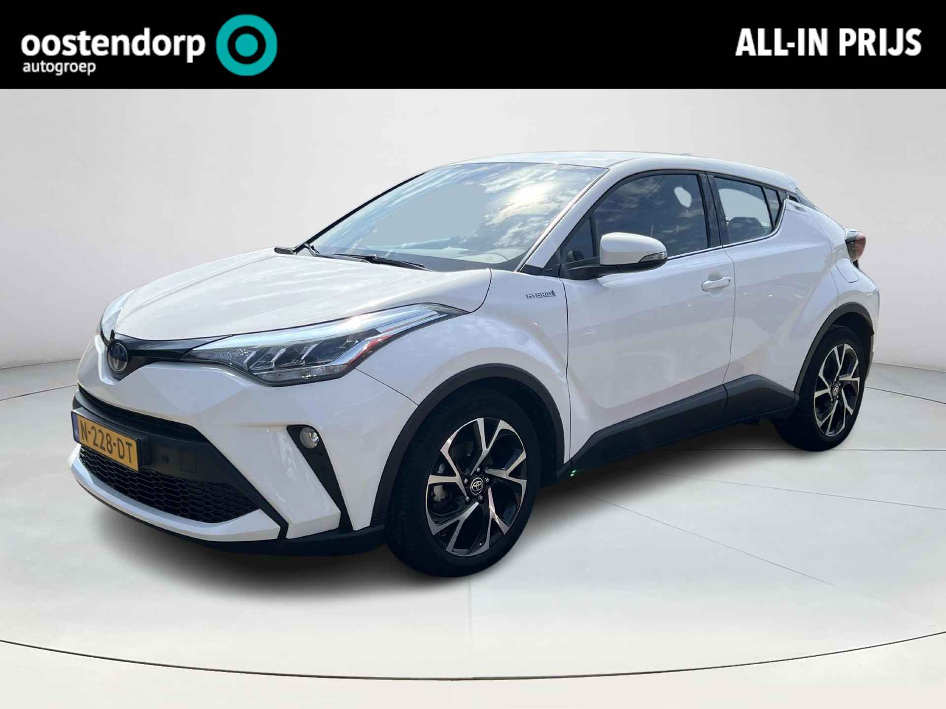 Toyota C-HR BOVAG 40-Puntencheck