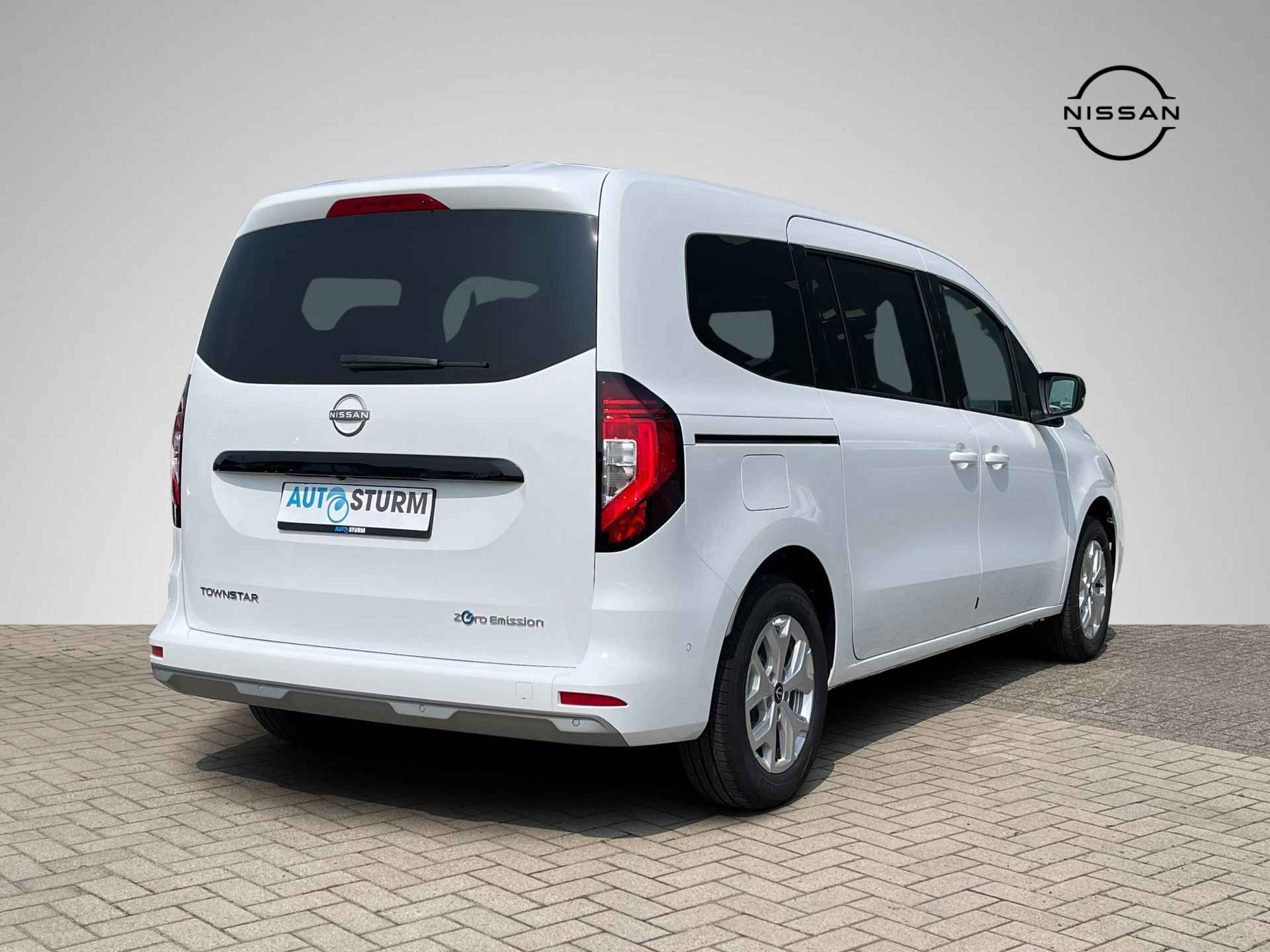 Nissan TOWNSTAR Evalia N-Connecta 45 kWh 7-Persoons - 4/25