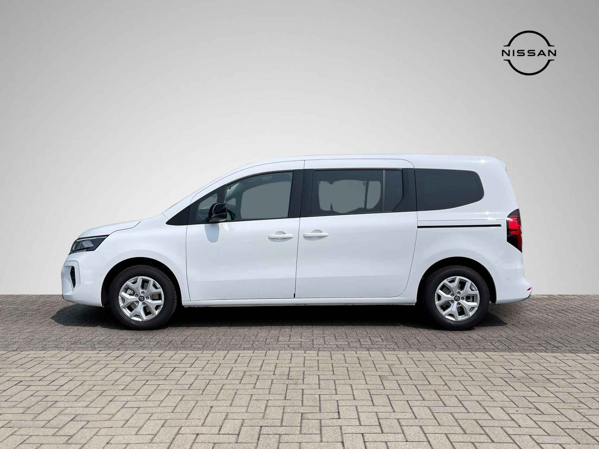 Nissan TOWNSTAR Evalia N-Connecta 45 kWh 7-Persoons - 7/25