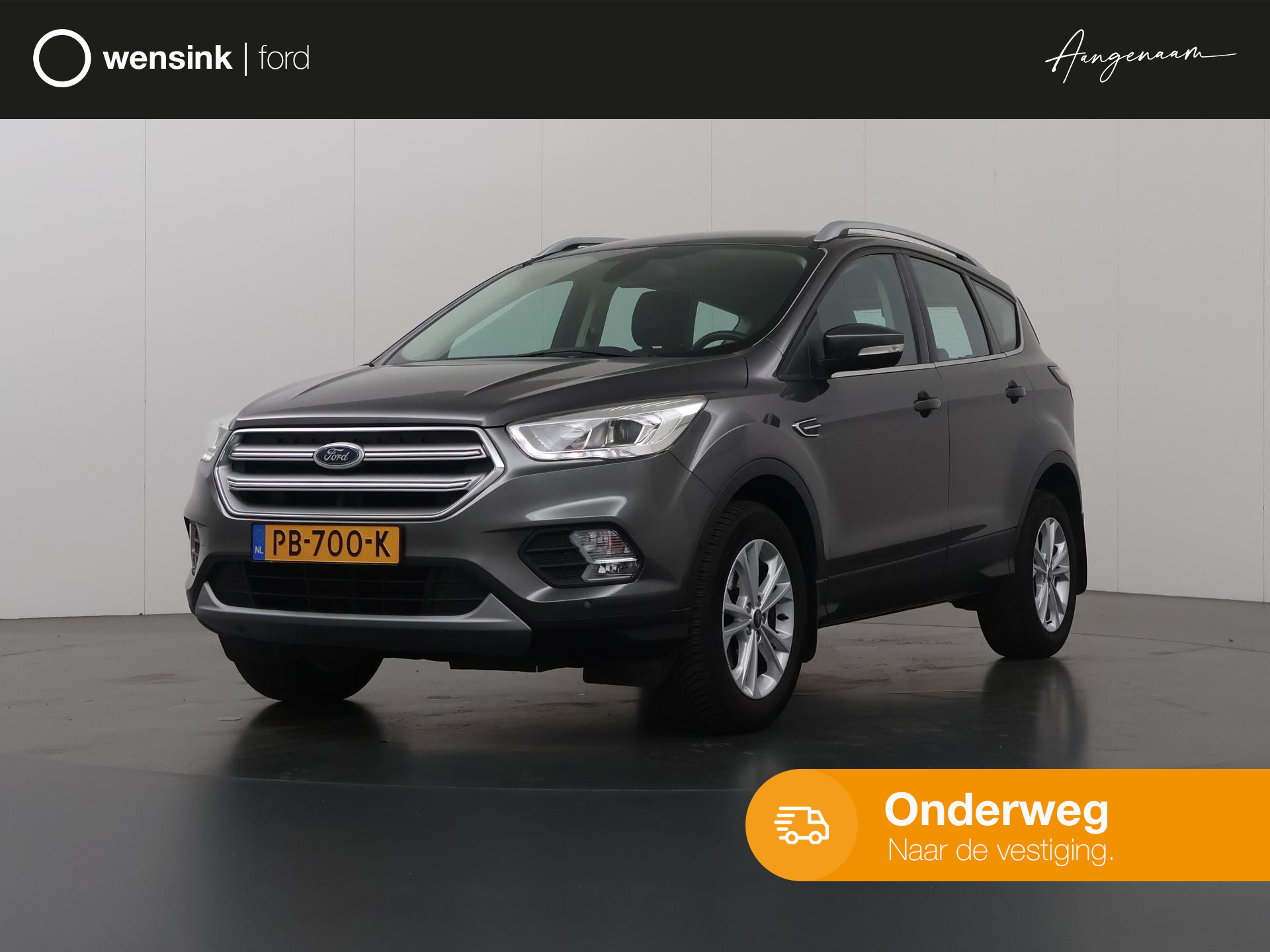 Ford Kuga 1.5 EcoBoost Titanium | Climate Control | Elekt. Bestuurdersstoel | Winterpack | Navigatie |