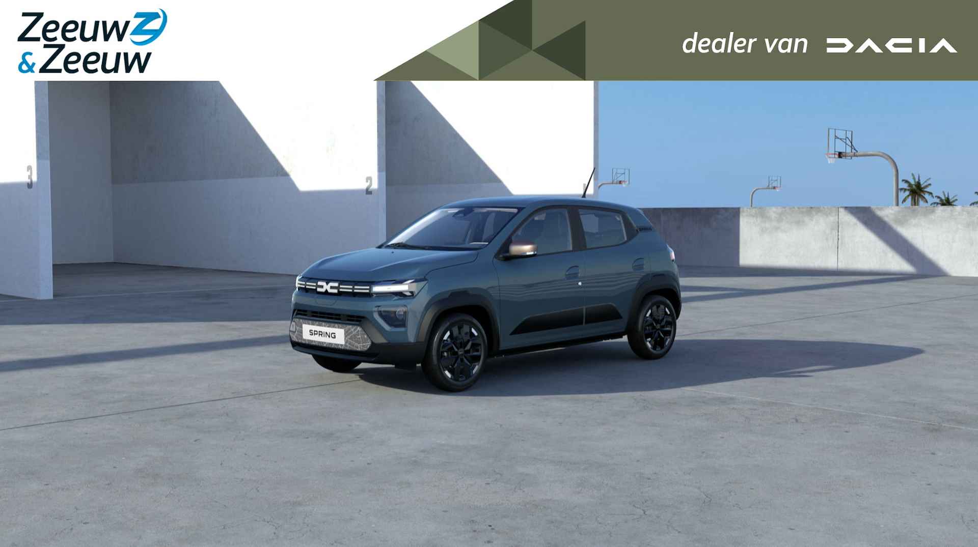 Dacia Spring Extreme 65 26.8 kWh | Inclusief SEPP Subsidie en Dacia Days korting €18.700 | Verwachte datum binnenkomst 7 november | DC Lader met een maximaal vermogen van 30kW - 1/11