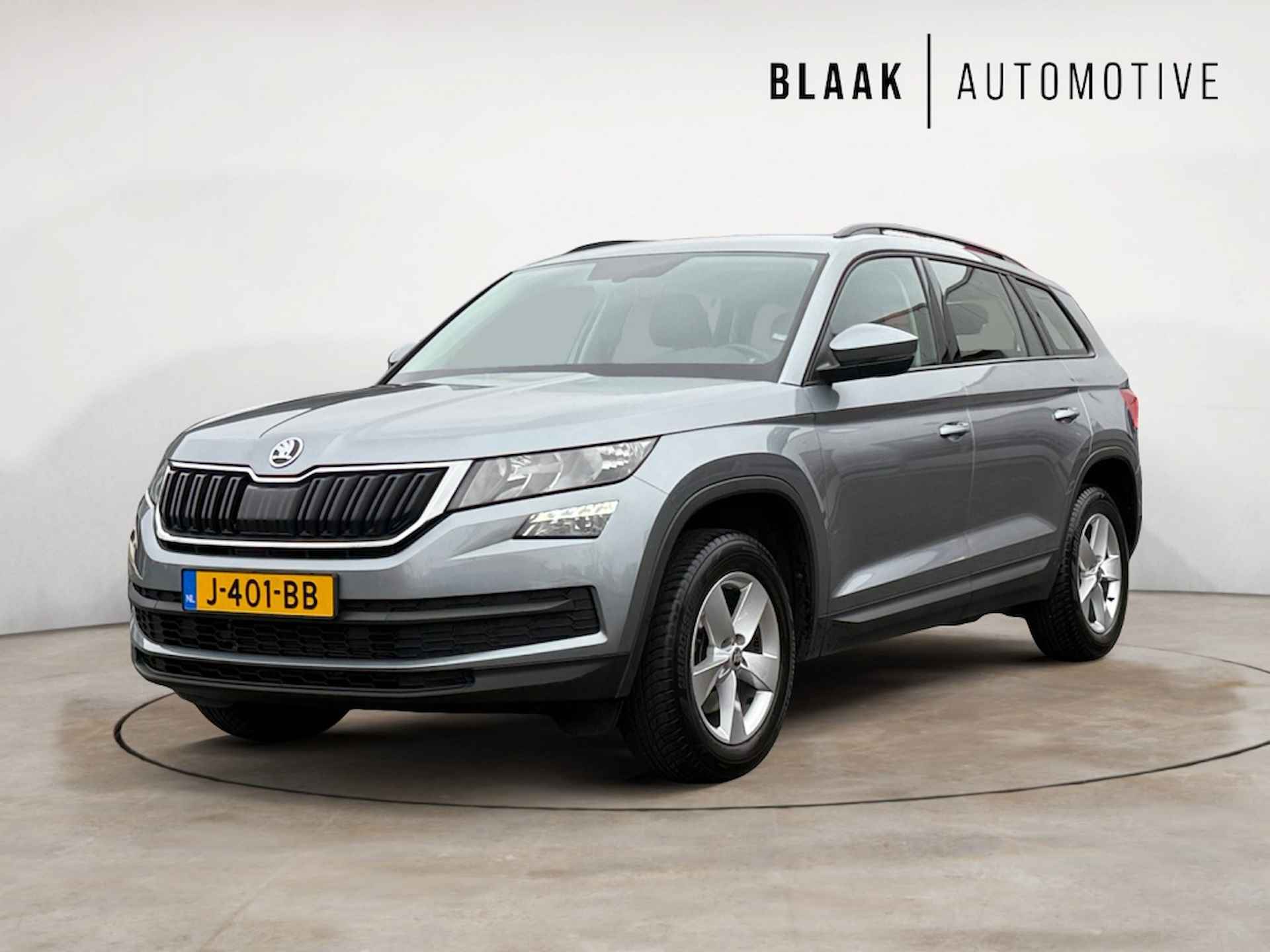 Skoda Kodiaq 1.5 TSI Ambition | lederen bekleding | NL-auto. - 1/23