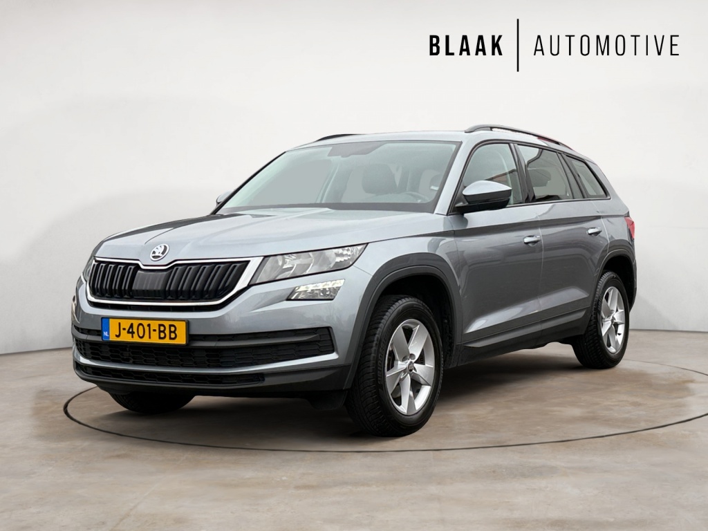 Skoda Kodiaq 1.5 TSI Ambition | lederen bekleding | NL-auto.