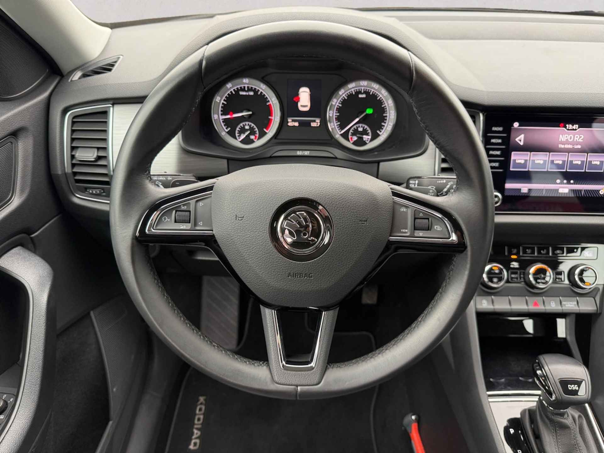 Skoda Kodiaq 1.5 TSI Ambition | lederen bekleding | NL-auto. - 4/23