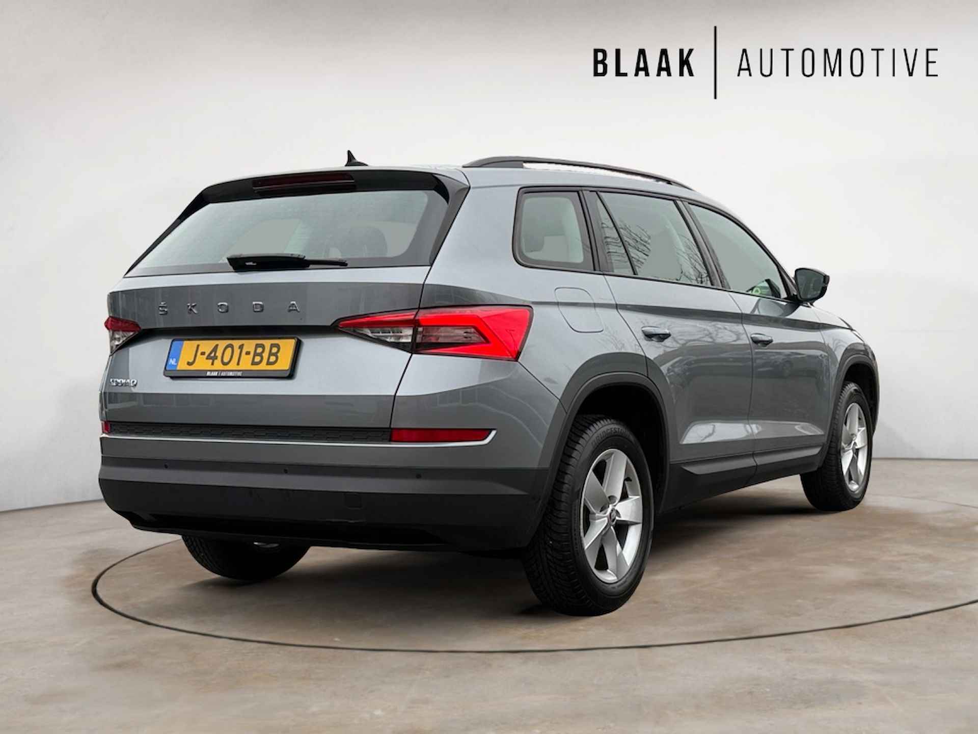 Skoda Kodiaq 1.5 TSI Ambition | lederen bekleding | NL-auto. - 10/23