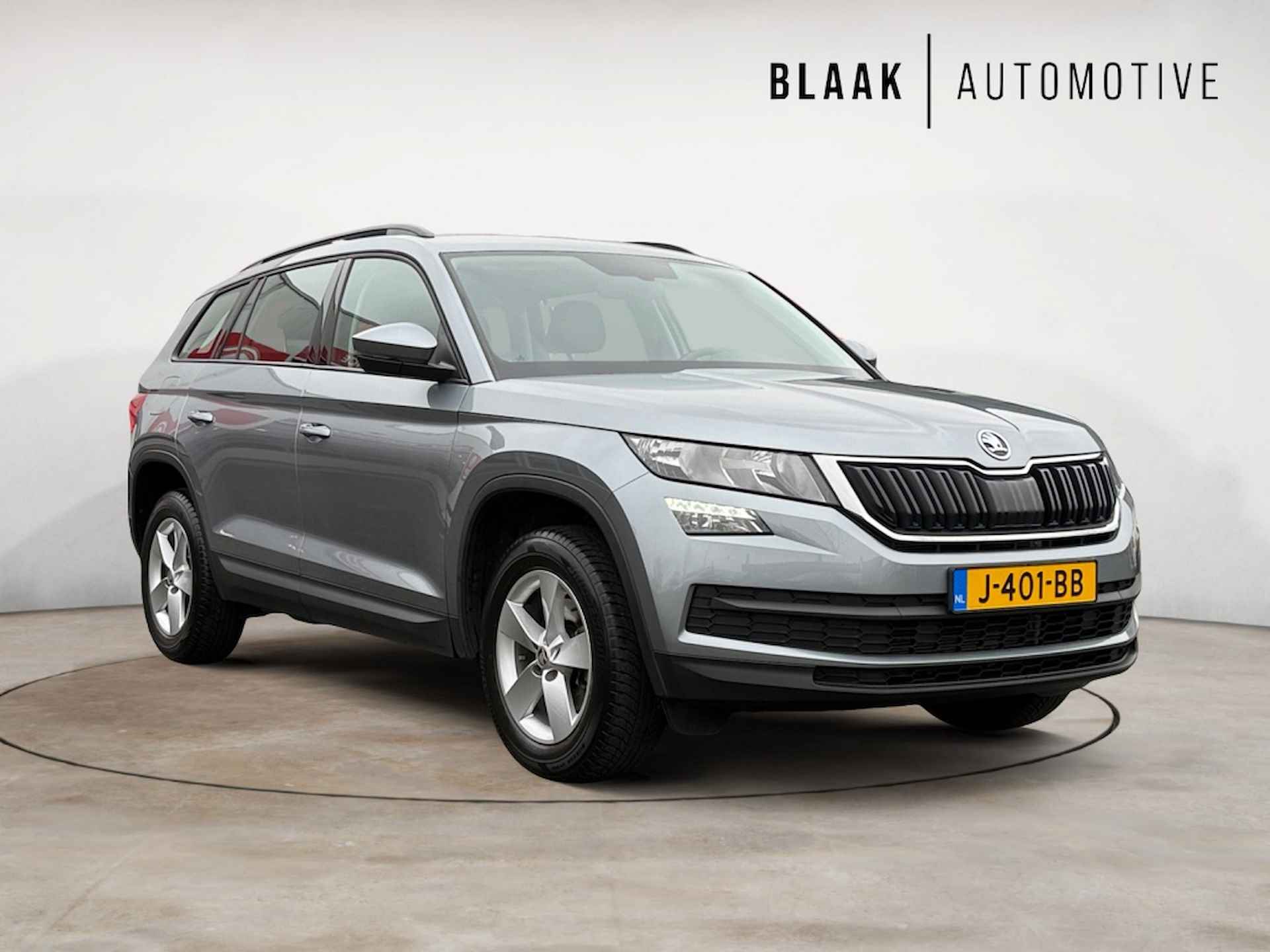 Skoda Kodiaq 1.5 TSI Ambition | lederen bekleding | NL-auto. - 14/23