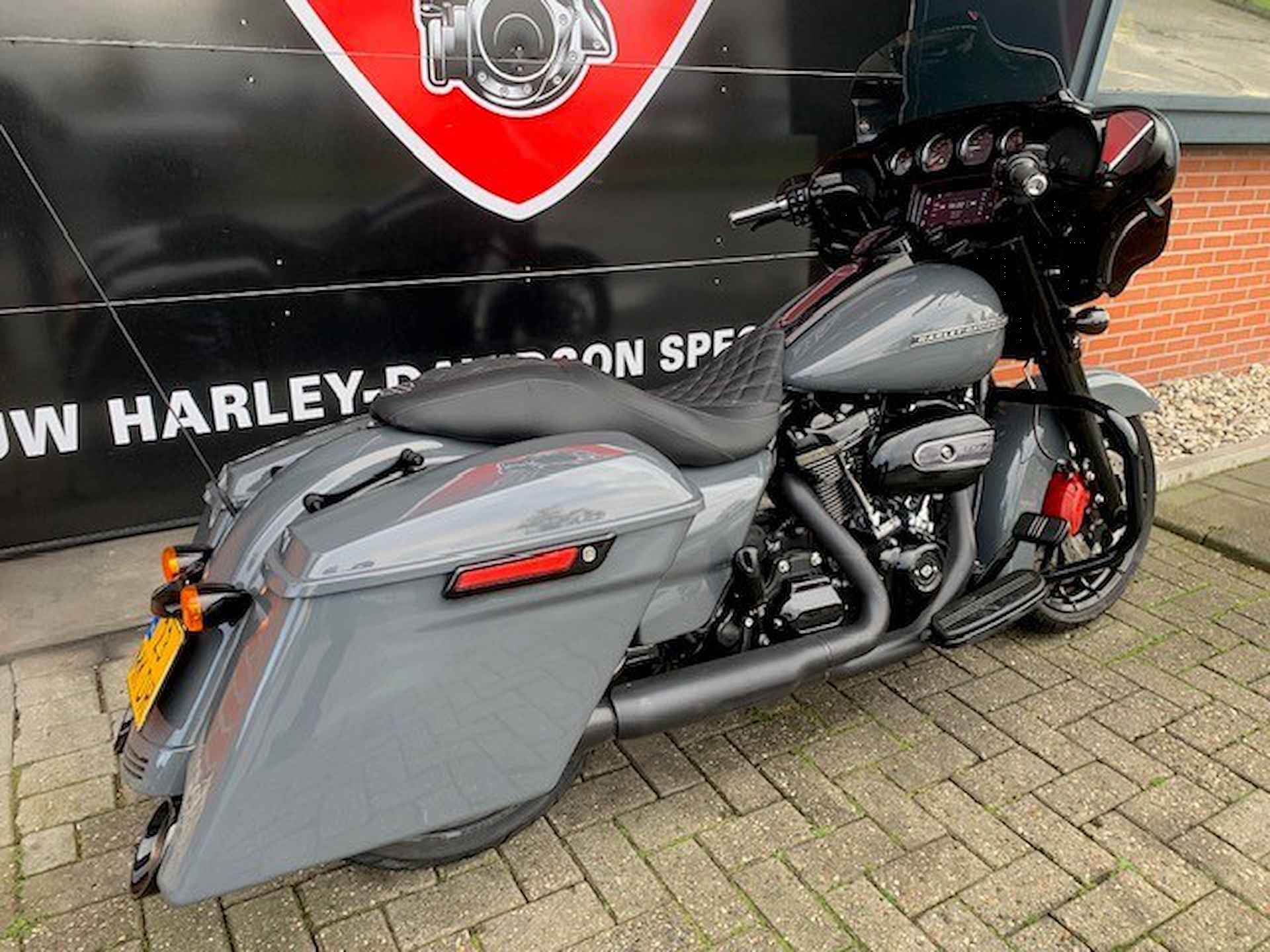 Harley-Davidson FLHXS STREETGLIDE STREET GLIDE - 3/16