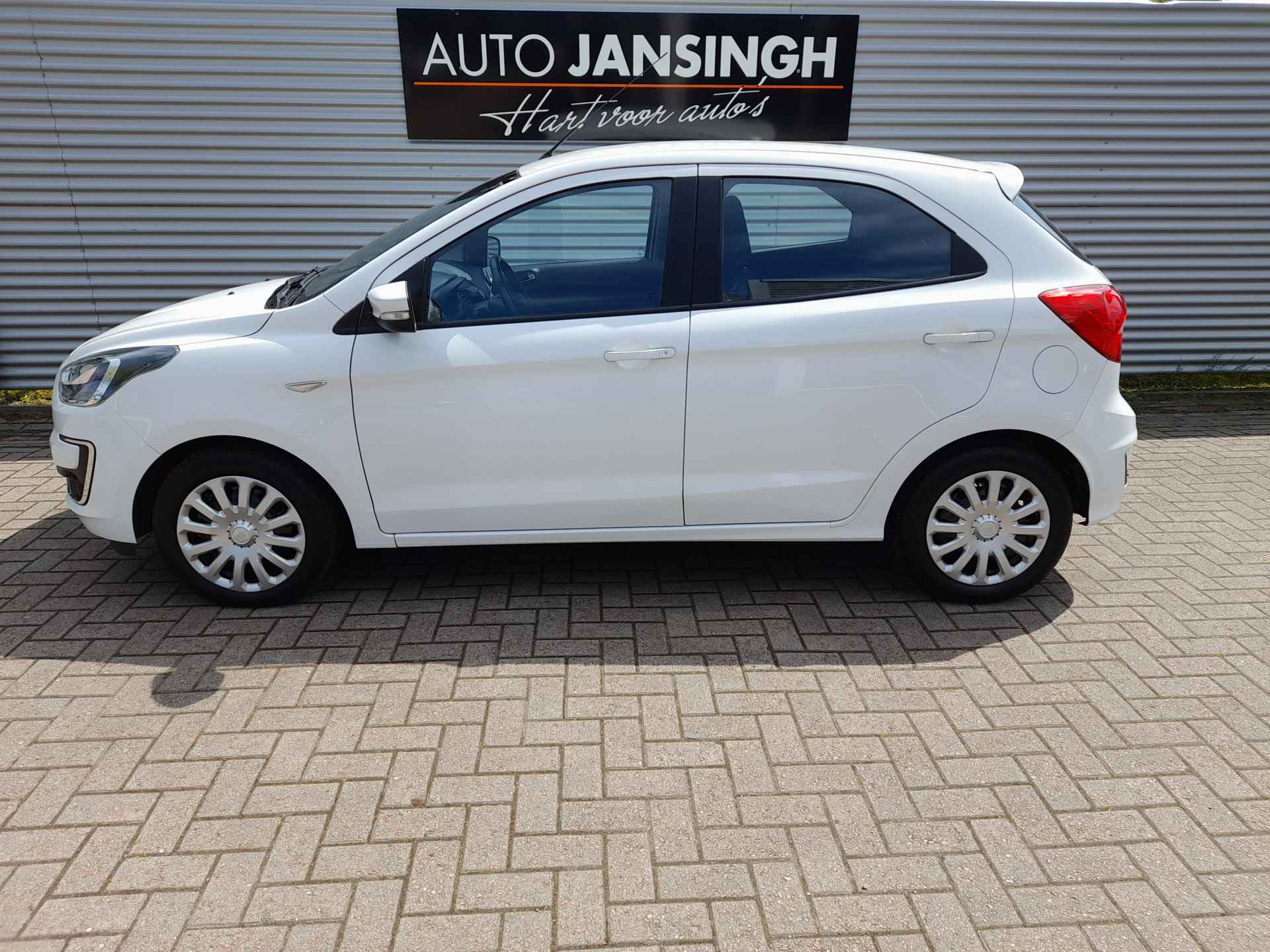 Ford Ka+ 1.2 Trend Ultimate | Airco | Cruise control | Hoge zit | 5 Deurs | RIJKLAARPRIJS INCL 12 MAANDEN GARANTIE EN BEURT - 3/16