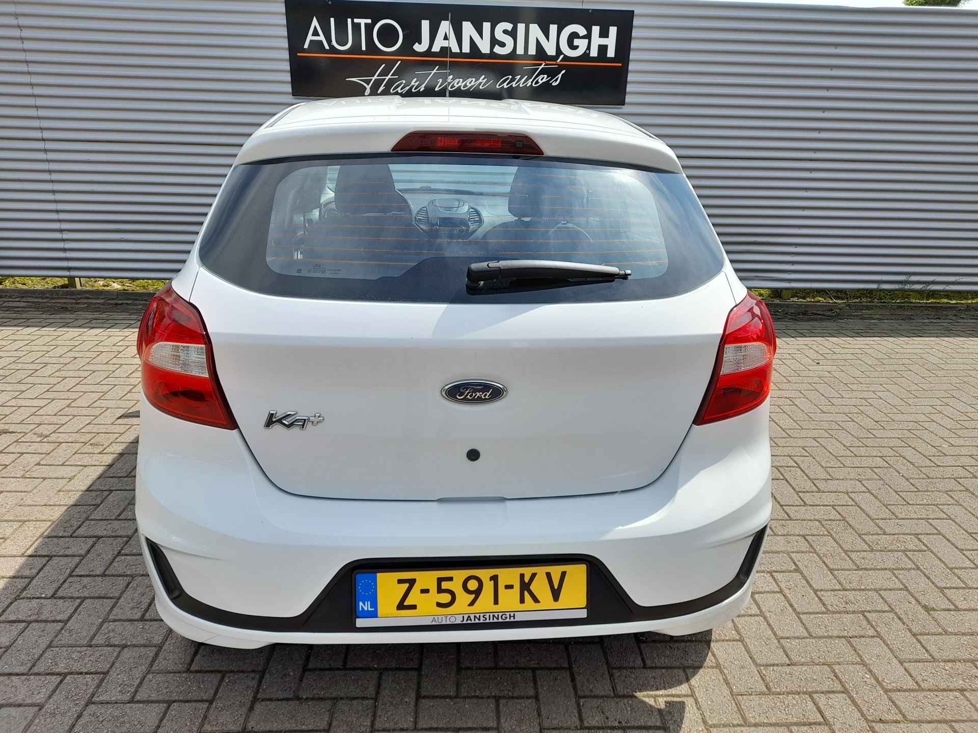 Ford Ka+ 1.2 Trend Ultimate | Airco | Cruise control | Hoge zit | 5 Deurs | RIJKLAARPRIJS INCL 12 MAANDEN GARANTIE EN BEURT - 4/16