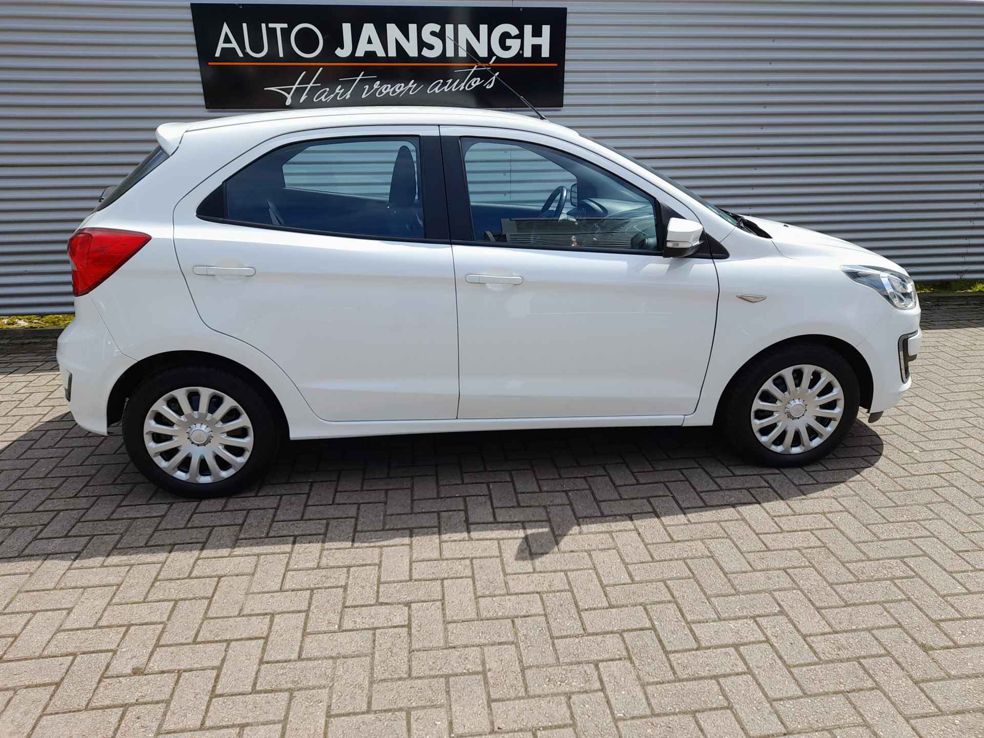 Ford Ka+ 1.2 Trend Ultimate | Airco | Cruise control | Hoge zit | 5 Deurs | RIJKLAARPRIJS INCL 12 MAANDEN GARANTIE EN BEURT - 6/16