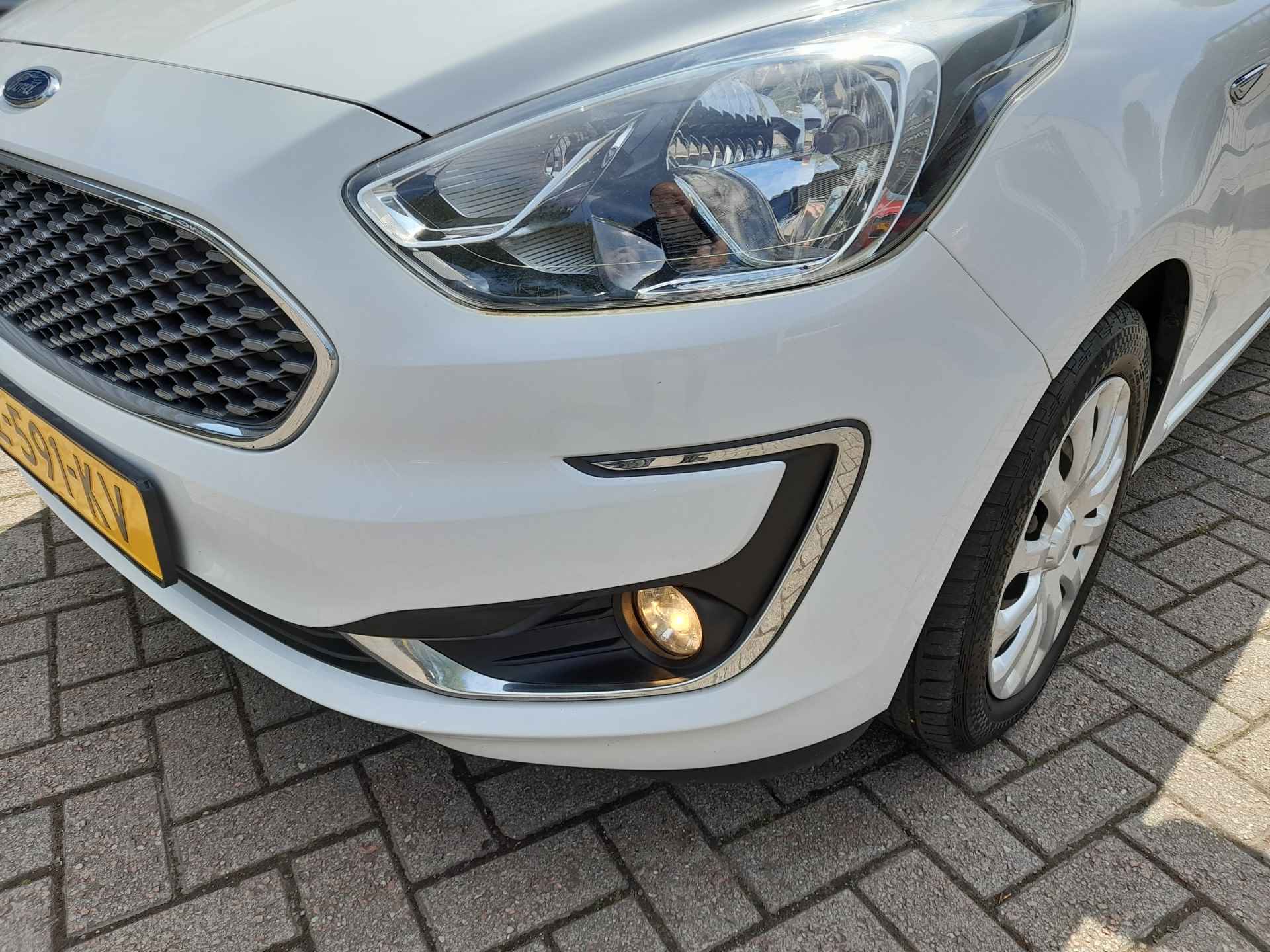 Ford Ka+ 1.2 Trend Ultimate | Airco | Cruise control | Hoge zit | 5 Deurs | RIJKLAARPRIJS INCL 12 MAANDEN GARANTIE EN BEURT - 8/16