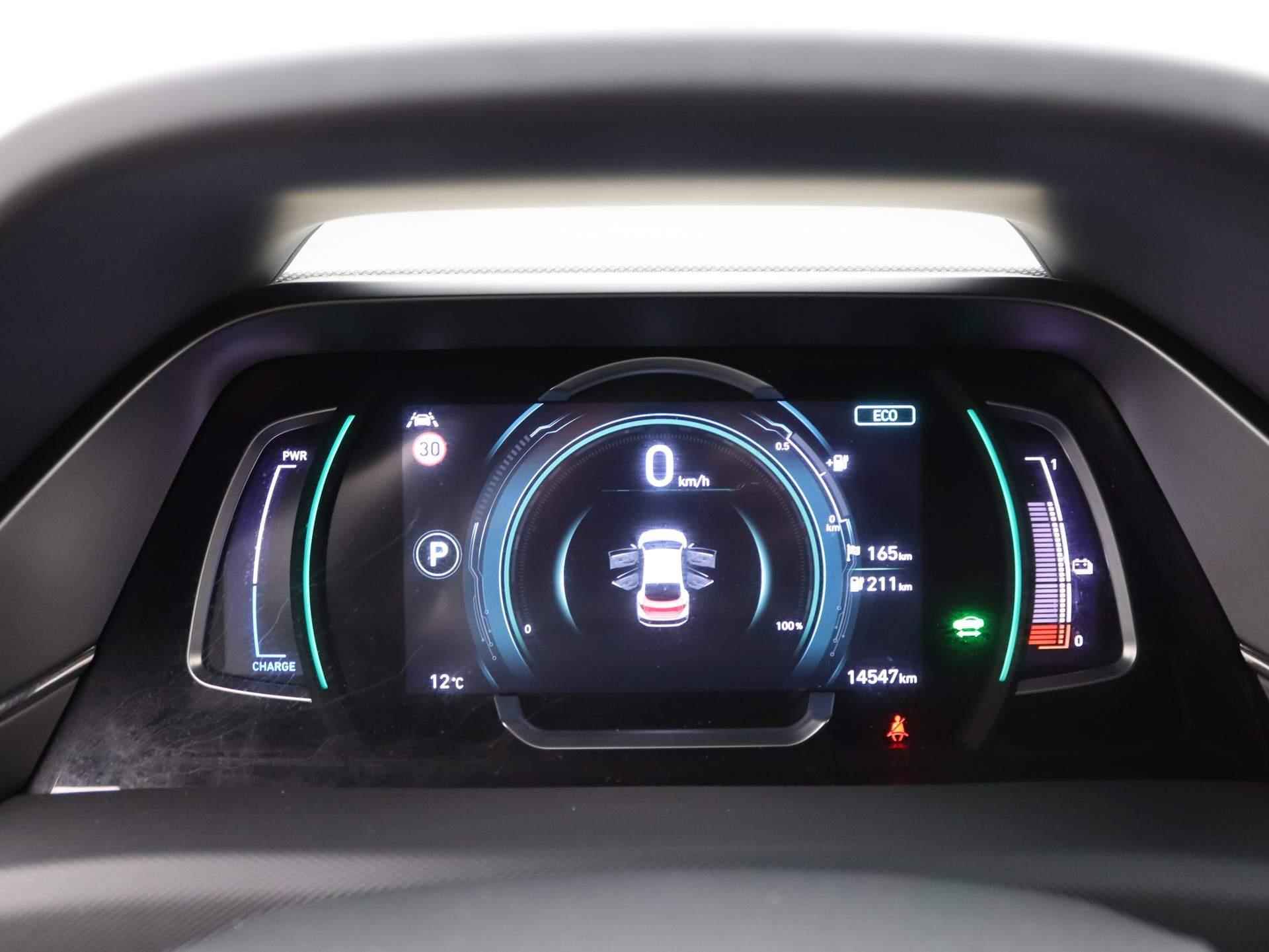Hyundai IONIQ Premium EV 38 kWh | SEPP subsidie mogelijk | Airco | Cruise Control | Lederen bekleding | Navigatie | LED | - 8/51