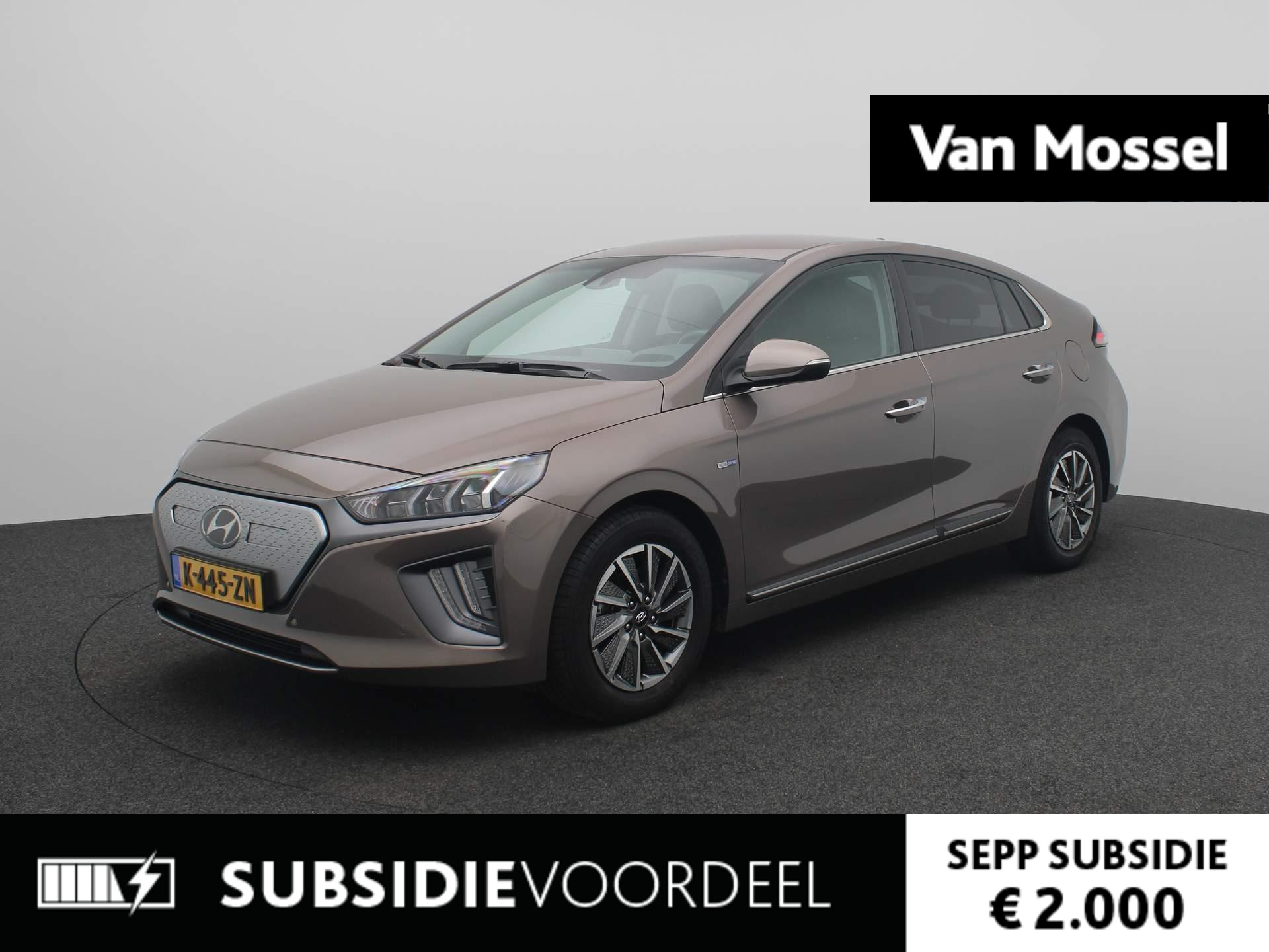 Hyundai IONIQ Premium EV 38 kWh | Airco | Cruise Control | Lederen bekleding | Navigatie | LED |