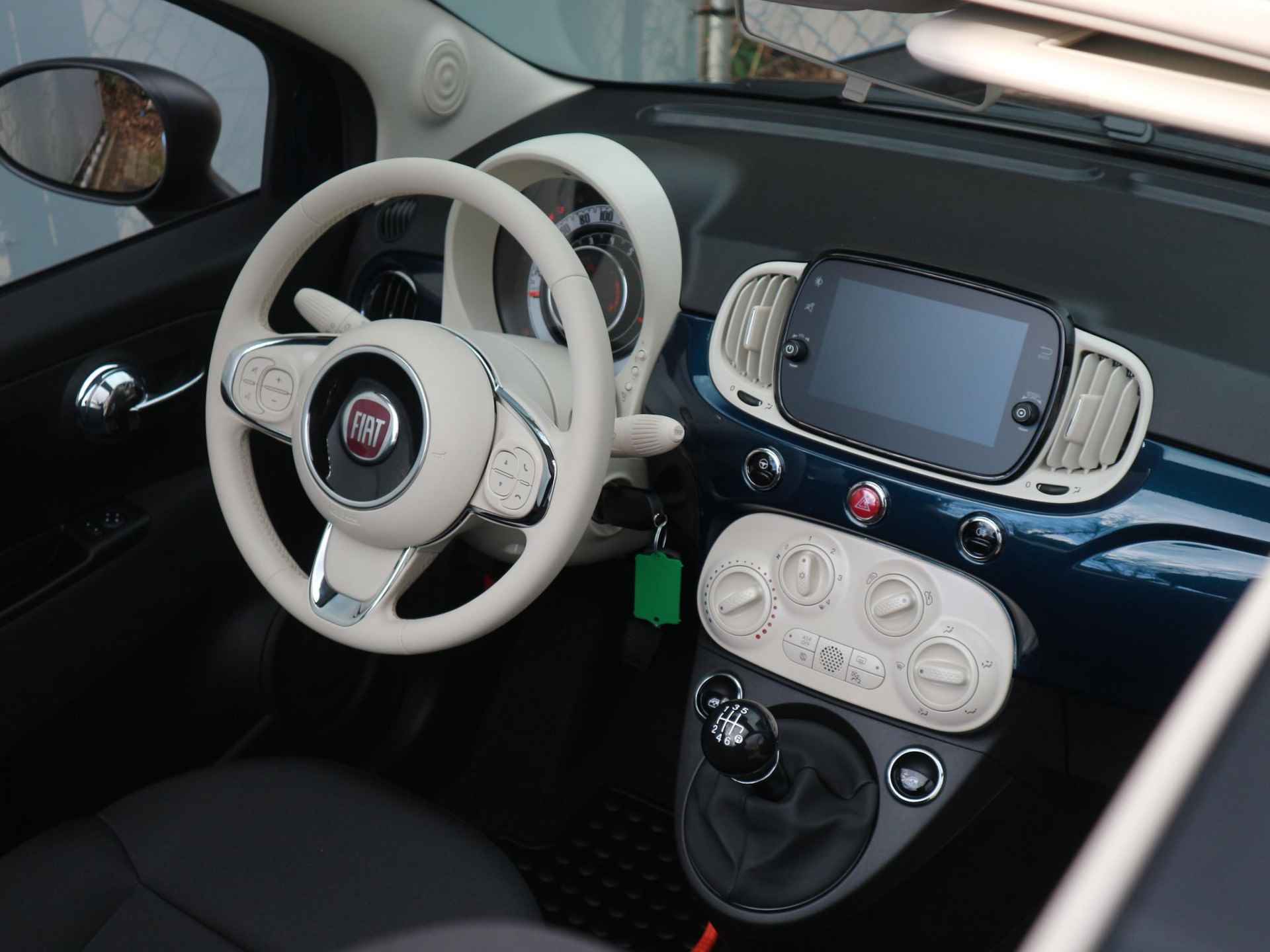 Fiat 500 C 1.0 Hybrid 70 pk / Open dak / Cruise control / Voorraaddeal! - 8/34