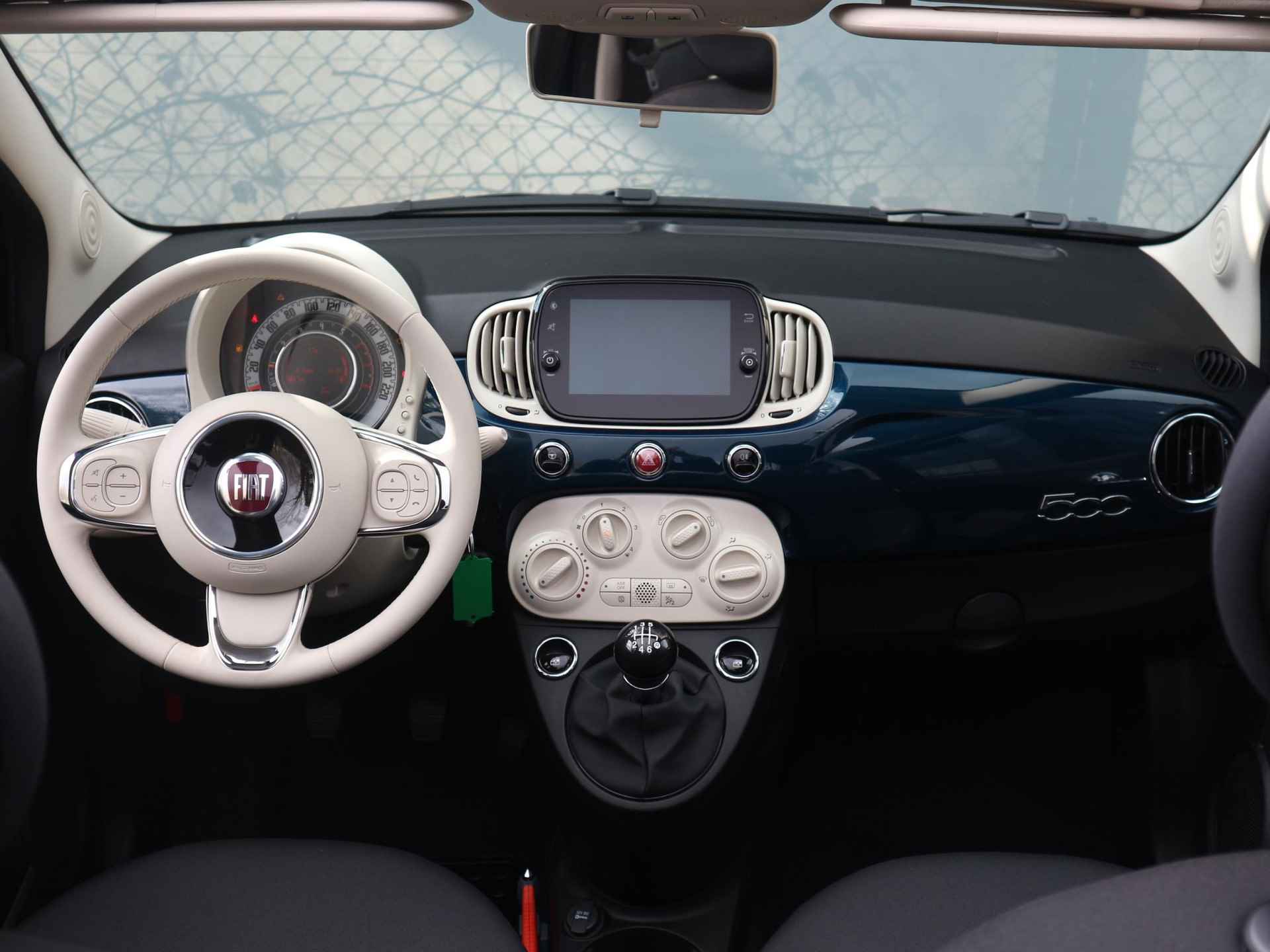 Fiat 500 C 1.0 Hybrid 70 pk / Open dak / Cruise control / Voorraaddeal! - 32/34