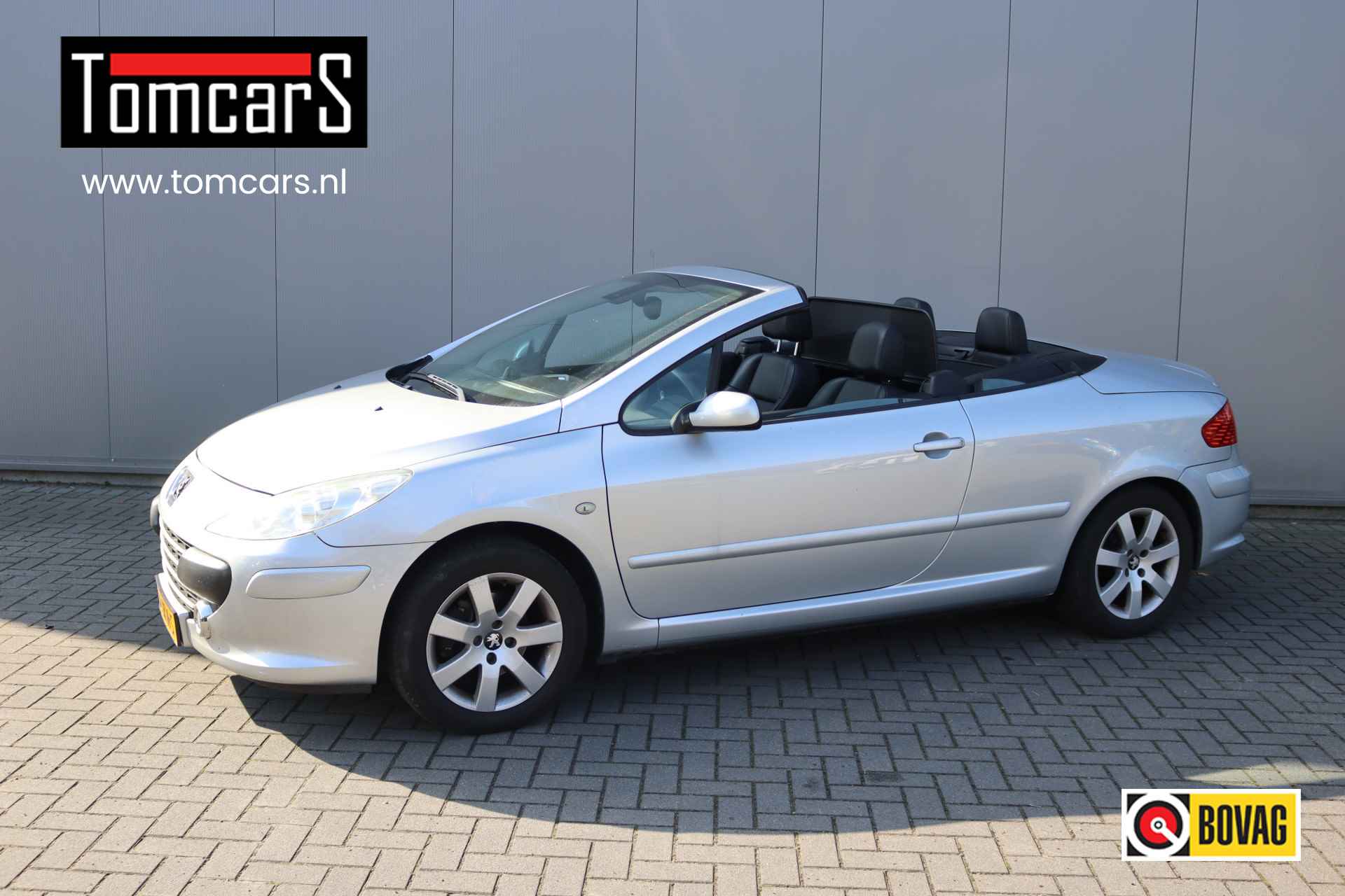 Peugeot 307 CC 2.0-16V Palm Beach Leder/Climate-control/Cruise-control/Parkeerhulp - 1/31