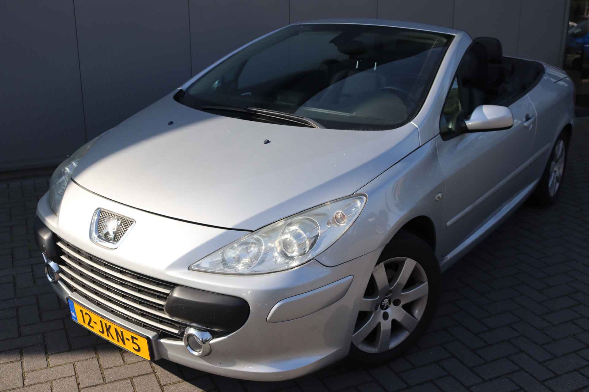 Peugeot 307 CC 2.0-16V Palm Beach Leder/Climate-control/Cruise-control/Parkeerhulp - 7/31