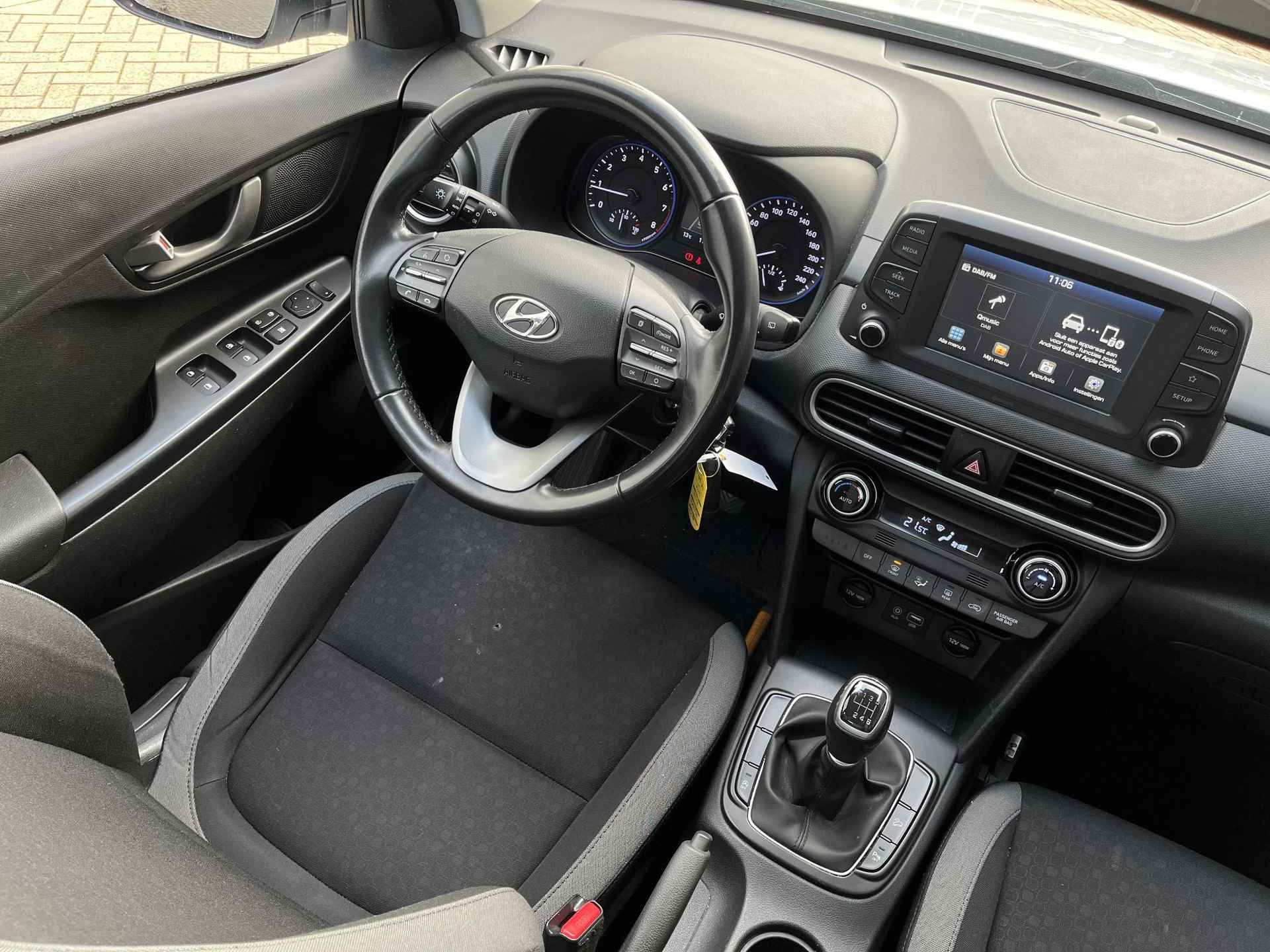 Hyundai Kona 1.0T 120 PK Comfort | Climate control | Lichtmetalen velgen | Apple Carplay & Android Auto | Camera | - 20/45