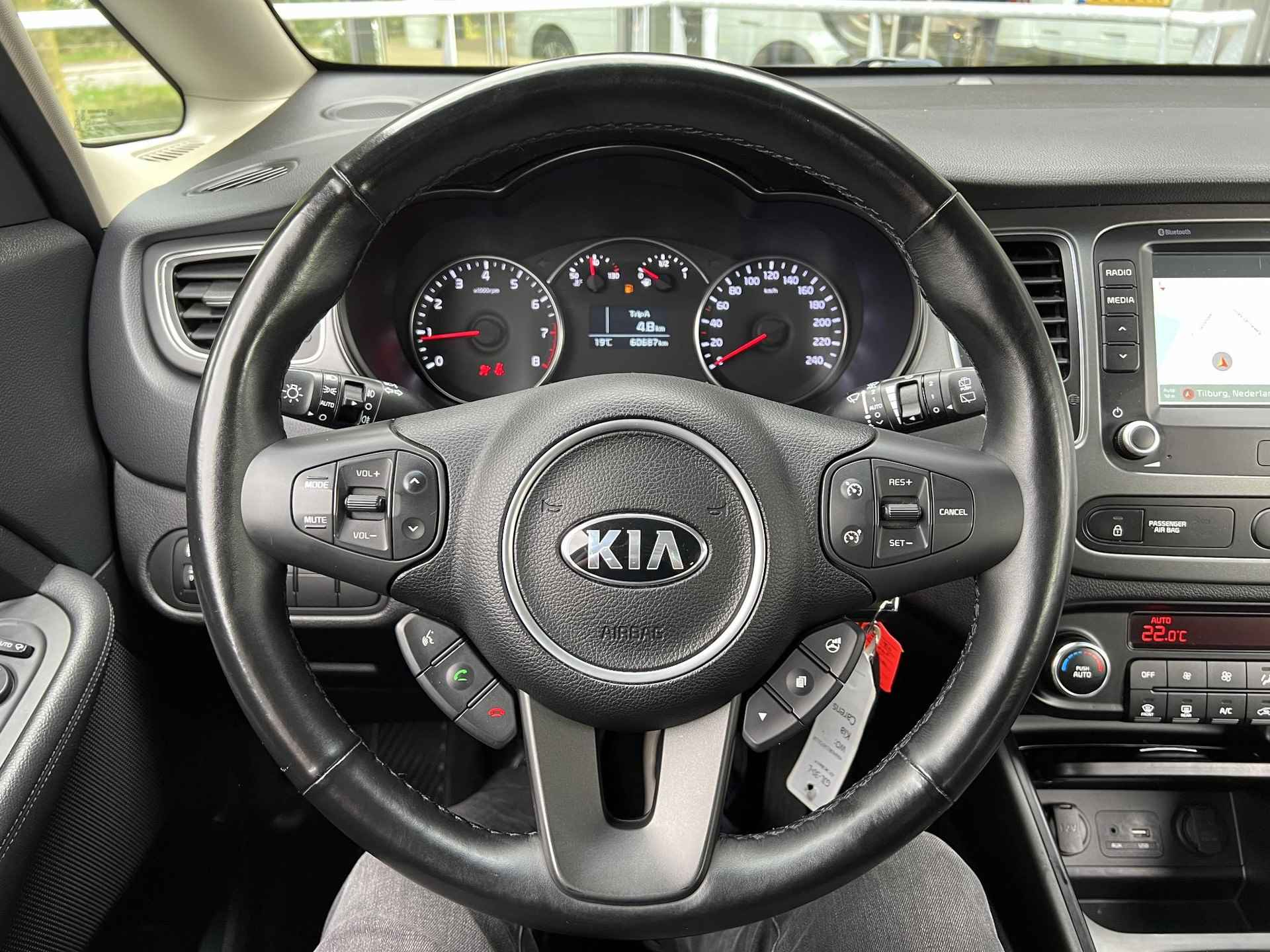 Kia Carens 1.6 GDi DynamicPlusLine 7 persoons | Carplay | Navigatie | Stoel- en Stuurverwarming | - 4/33