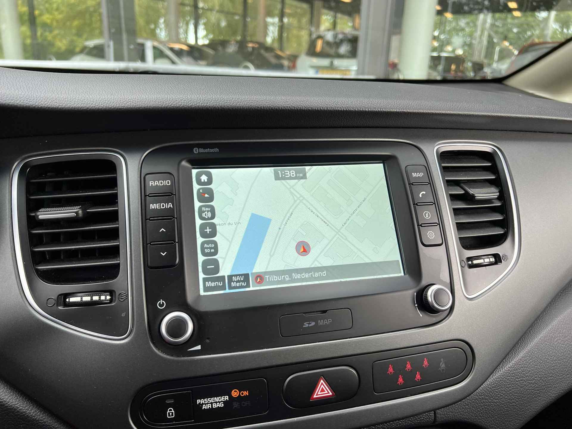 Kia Carens 1.6 GDi DynamicPlusLine 7 persoons | Carplay | Navigatie | Stoel- en Stuurverwarming | - 11/33