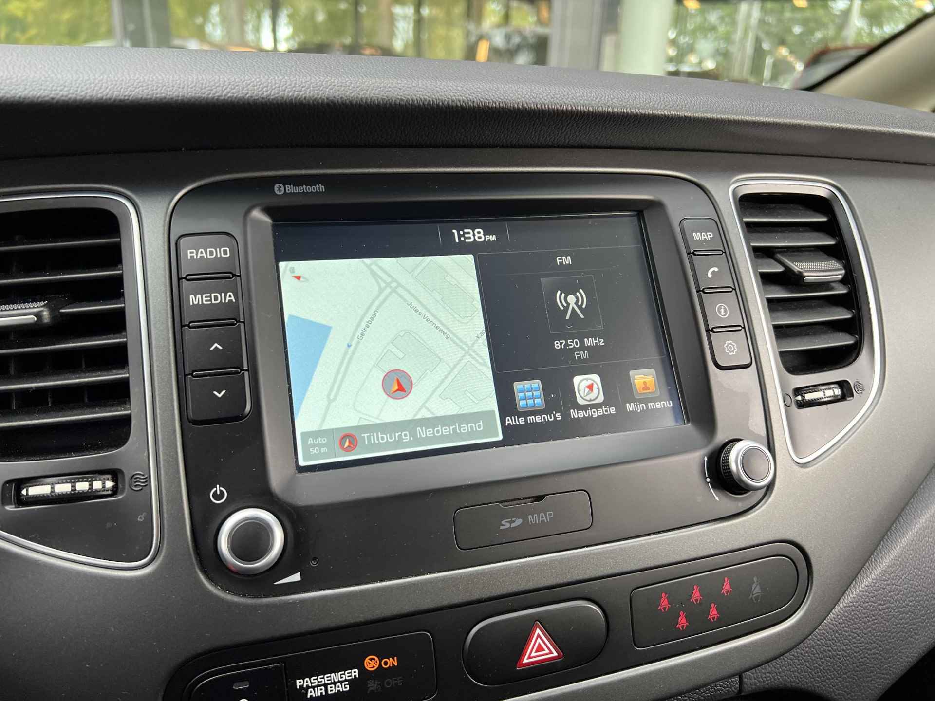 Kia Carens 1.6 GDi DynamicPlusLine 7 persoons | Carplay | Navigatie | Stoel- en Stuurverwarming | - 23/33