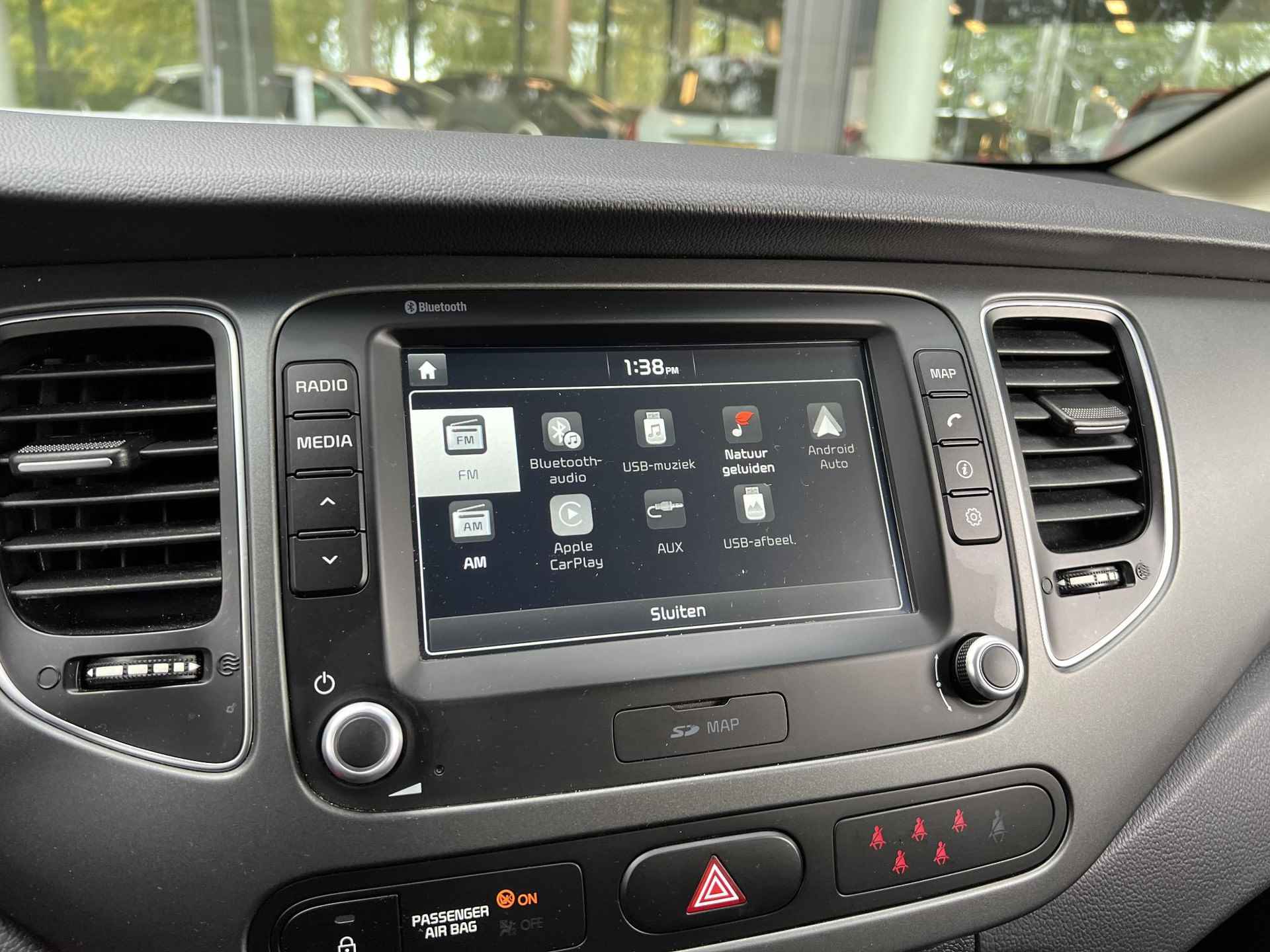 Kia Carens 1.6 GDi DynamicPlusLine 7 persoons | Carplay | Navigatie | Stoel- en Stuurverwarming | - 24/33